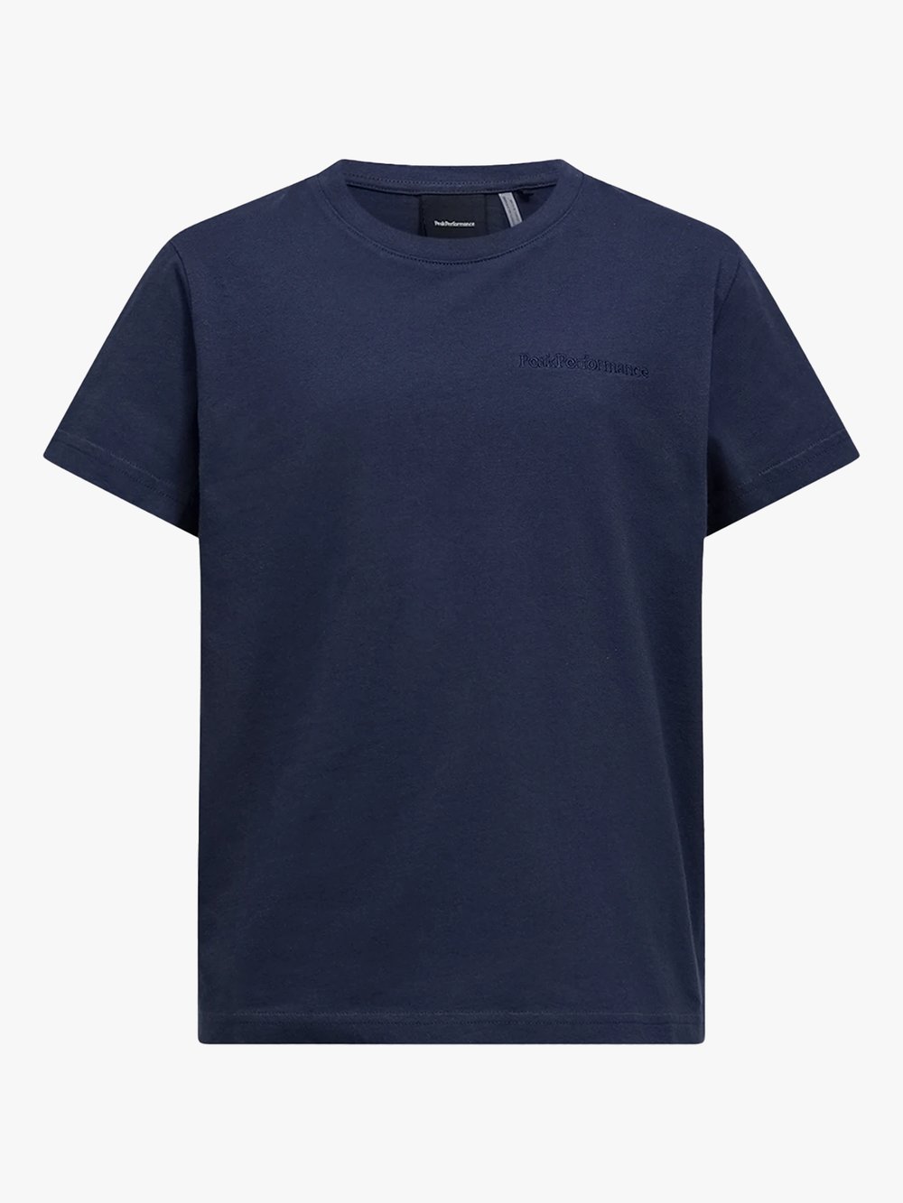 Peak Performance Jr Original Small Logo Tee - Blå | Getinspired.no