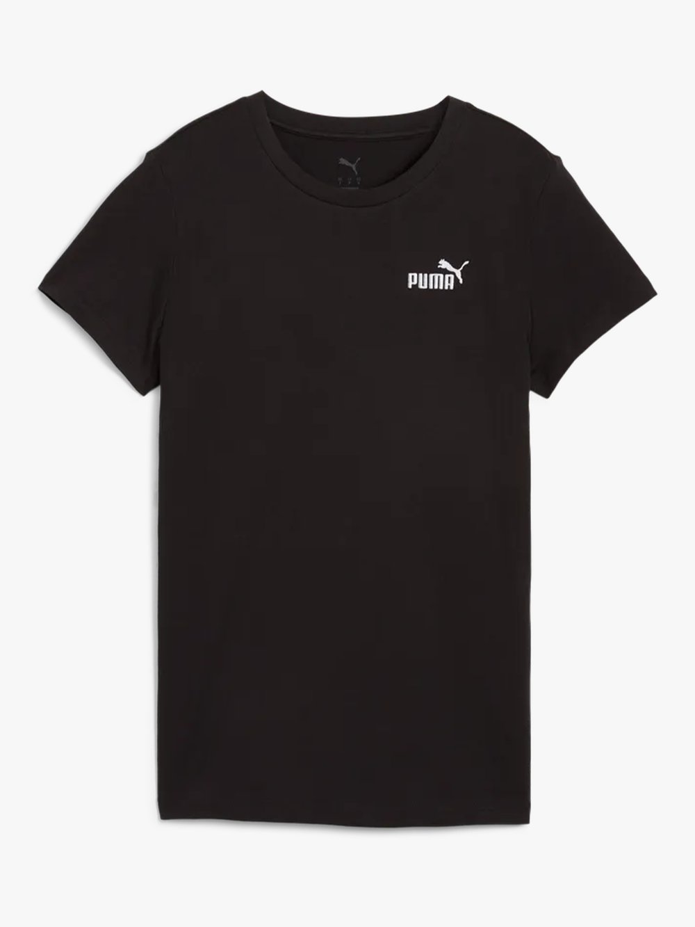 Puma ESS Small No.1 Logo Tee - Sort | Getinspired.no