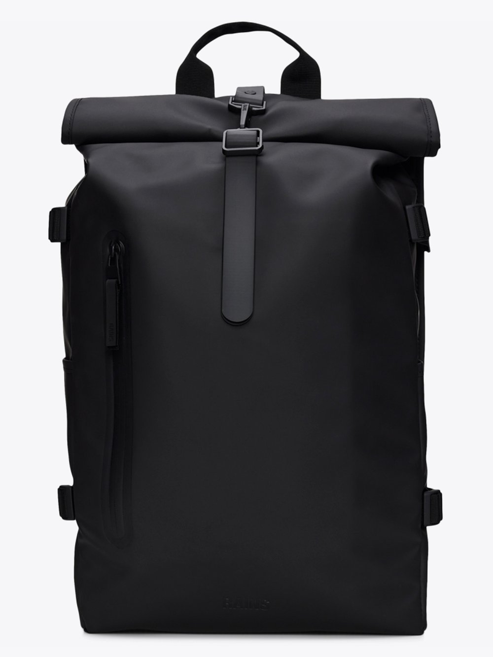Rains Rolltop Rucksack Large - Sort | Getinspired.no