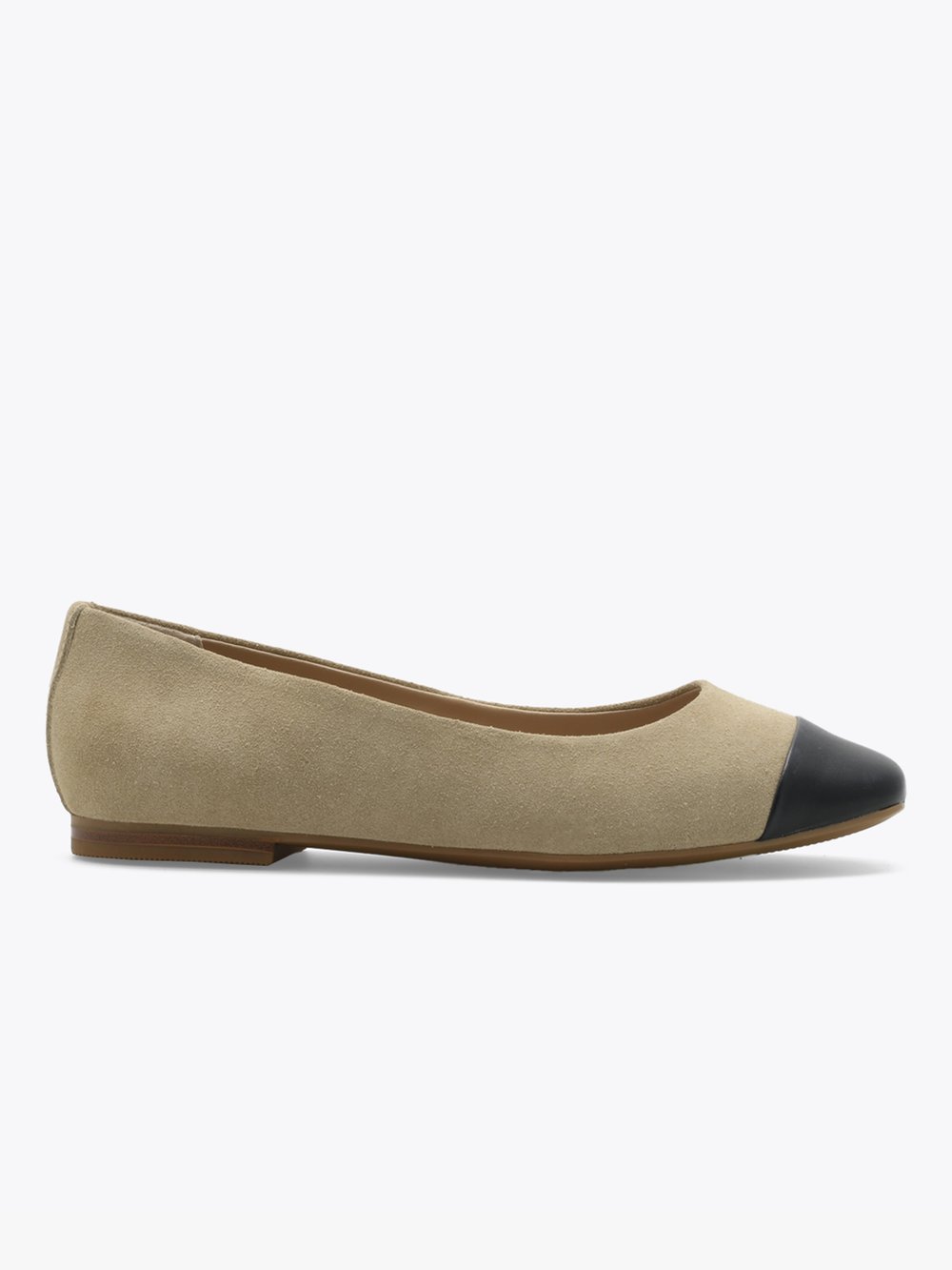 Trieste Ballerina Leather