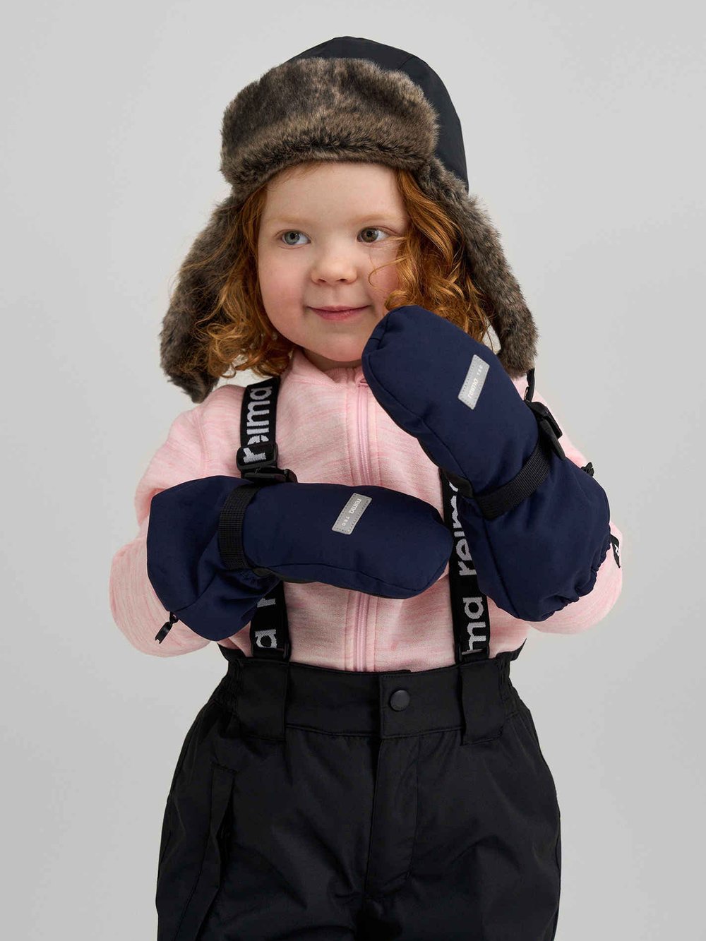 Reima Ote ReimaTec mittens - Blå | Getinspired.no