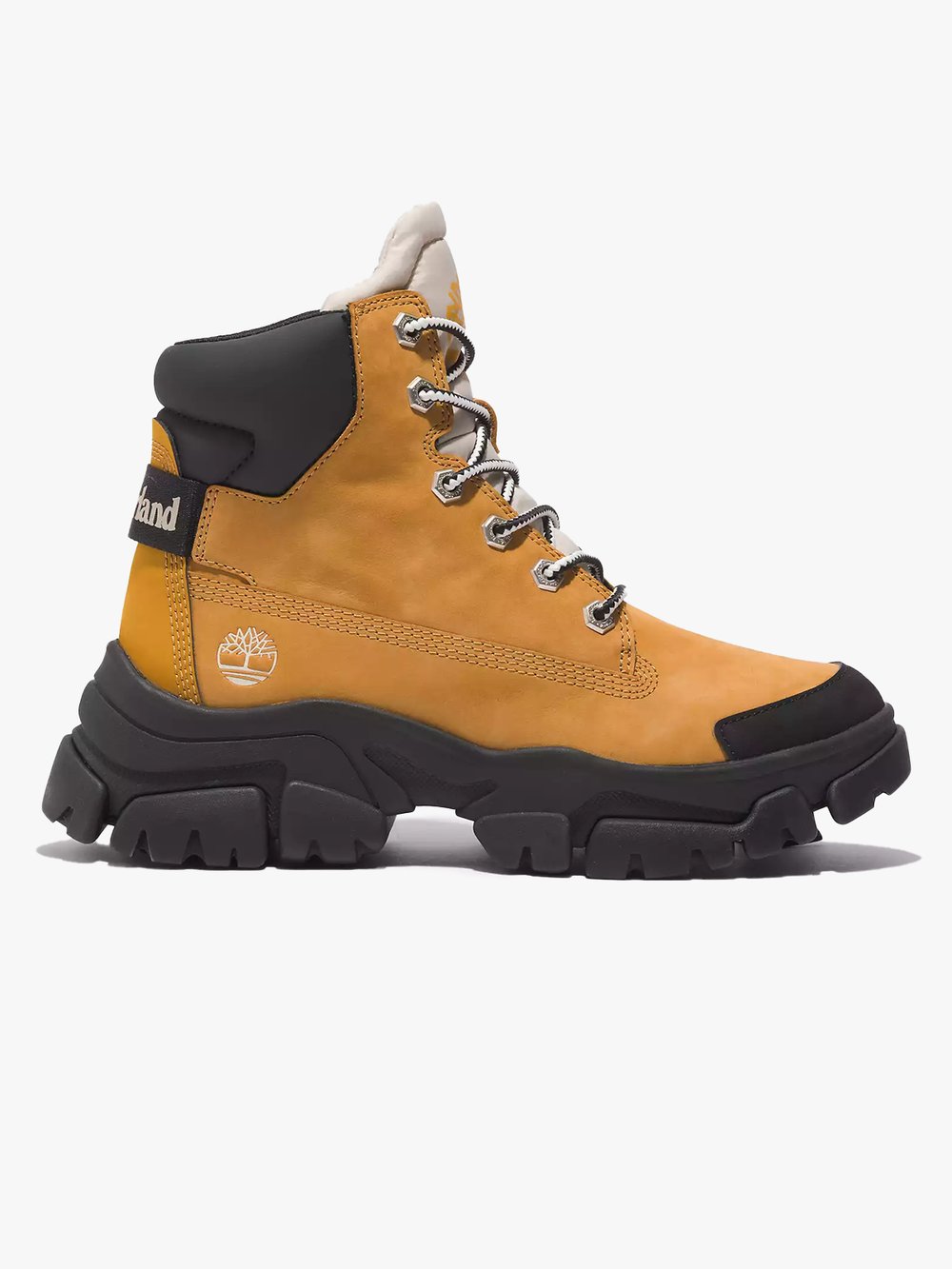 Timberland Adley Way HGH Top Lace Up Sneaker til dame - Beige ...