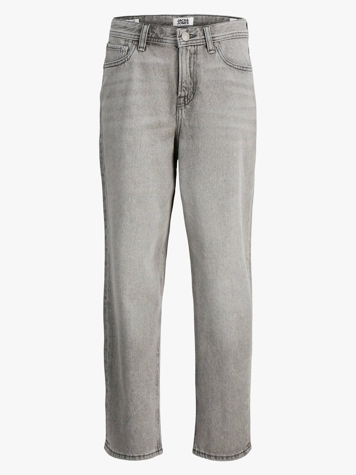 Jack and Jones Junior Chris Original Junior Grey Denim