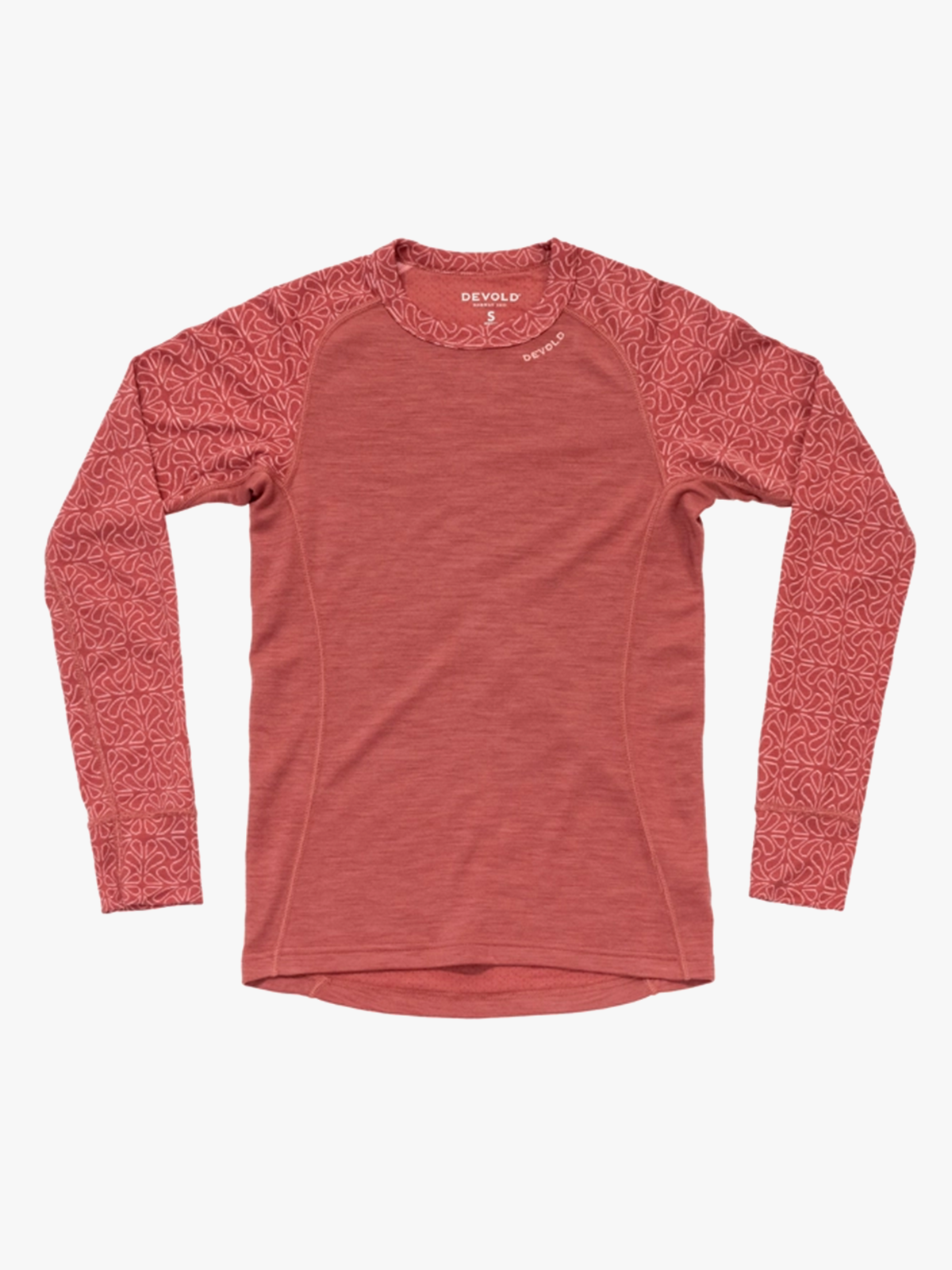 Devold Duo Active Merino 205 Shirt Woman Marsala