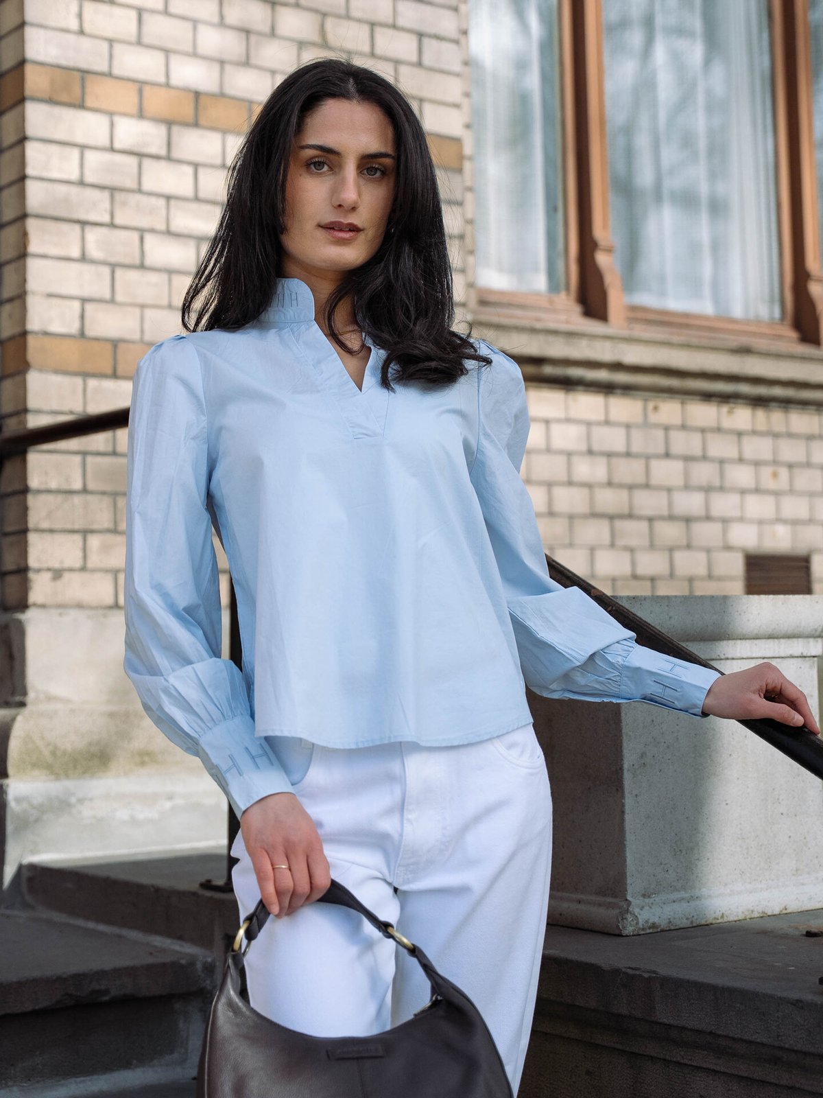 Hést Mie Blouse Skyway