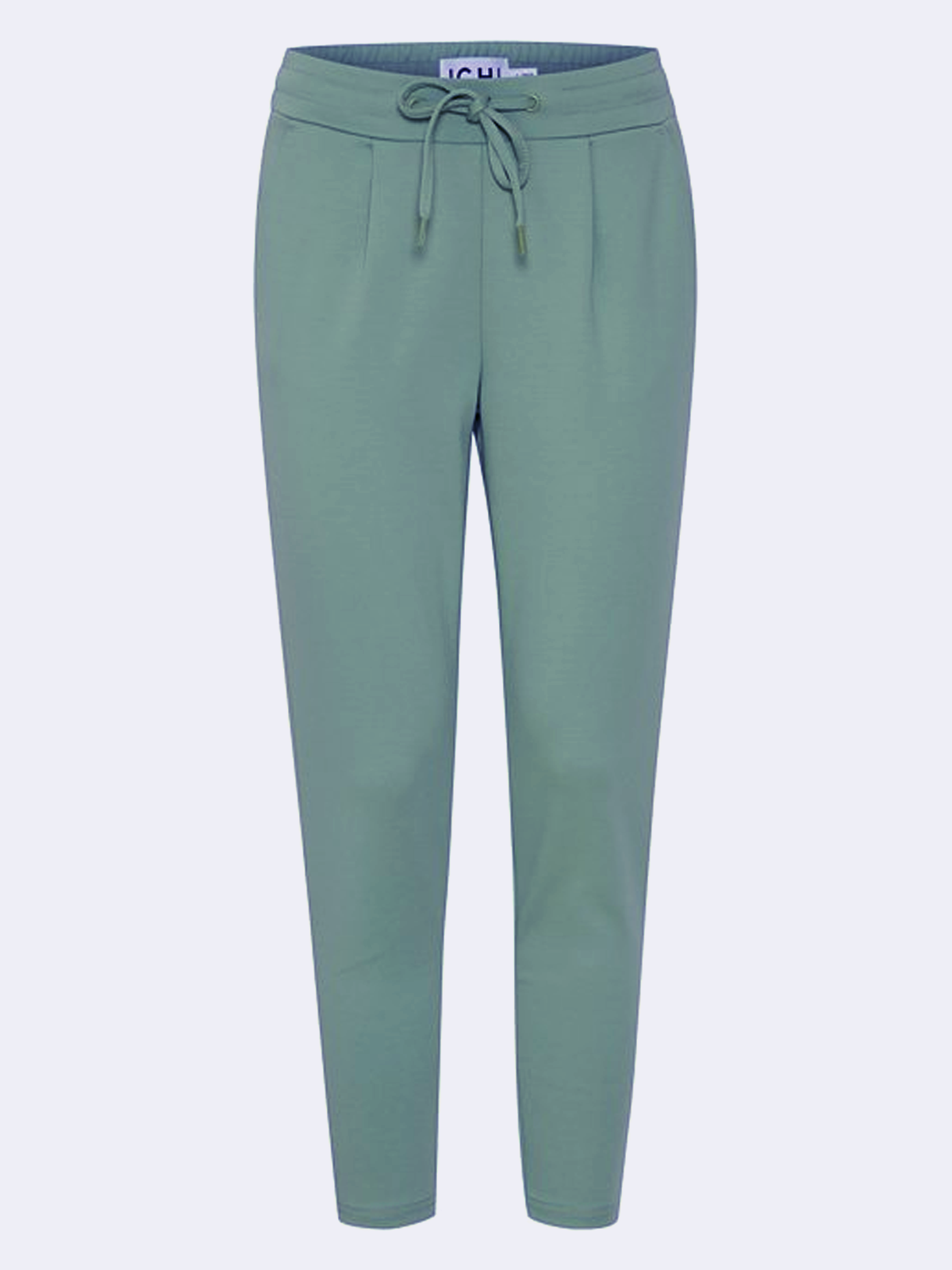 Ichi Kate Pant Cropped North Atlantic