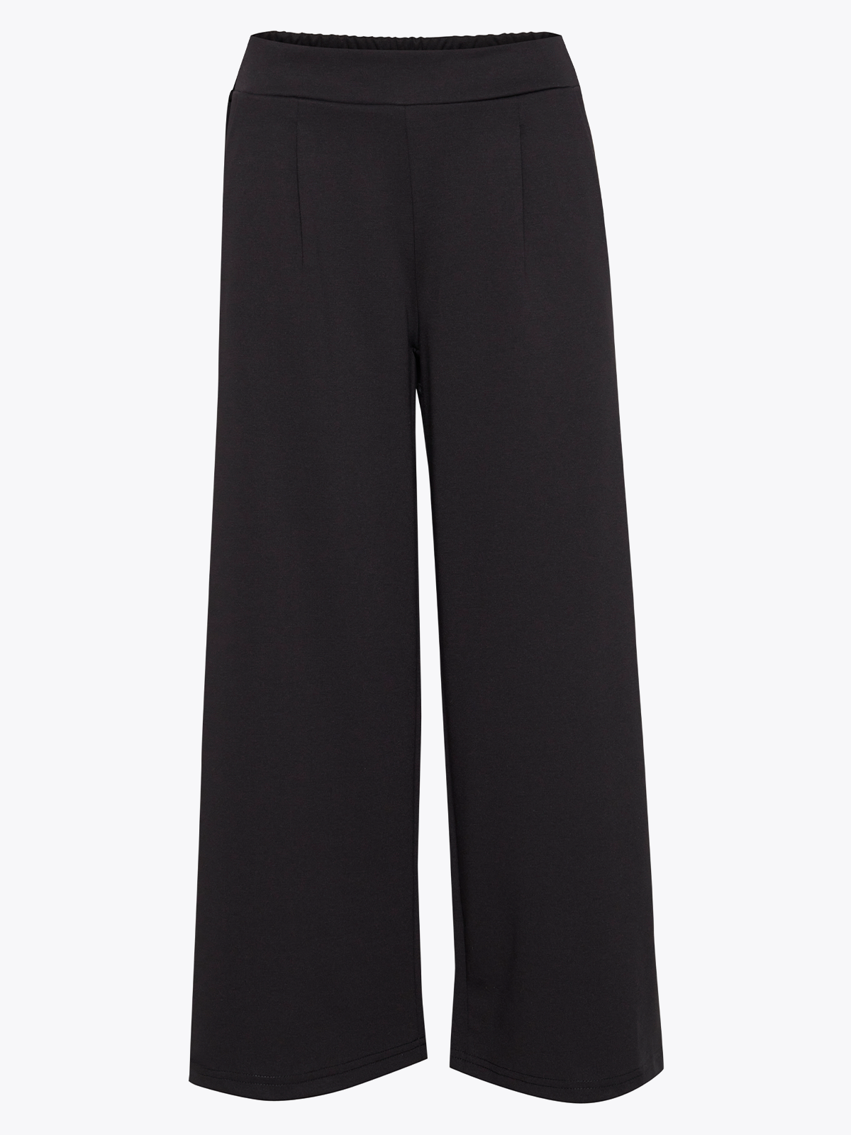 Ichi Kate Wide Pant Black