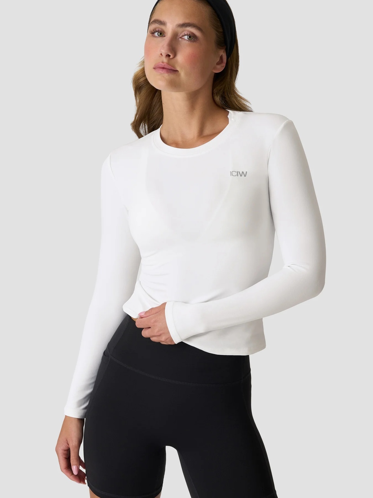 ICIW Luxe Long Sleeve White Snow