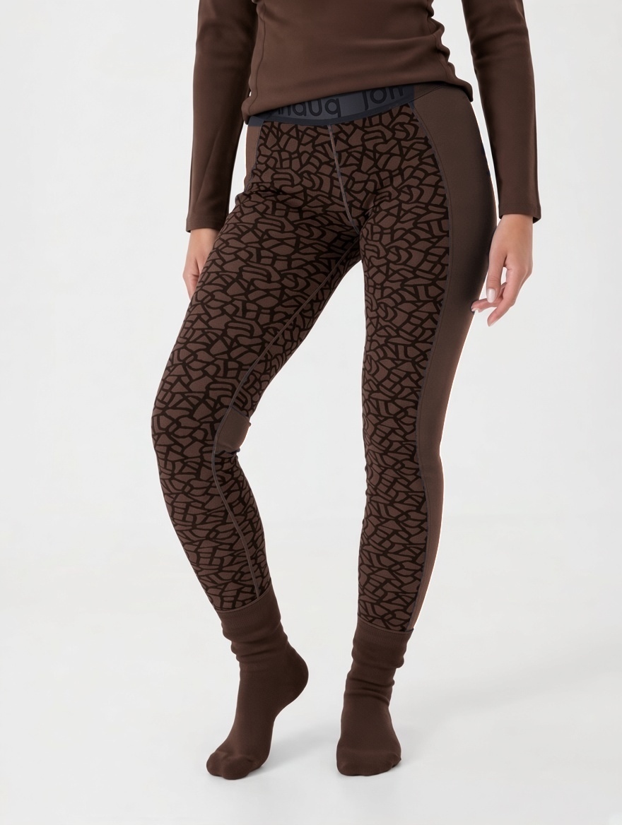 Johaug Win Wool Pant Chocolate Brown