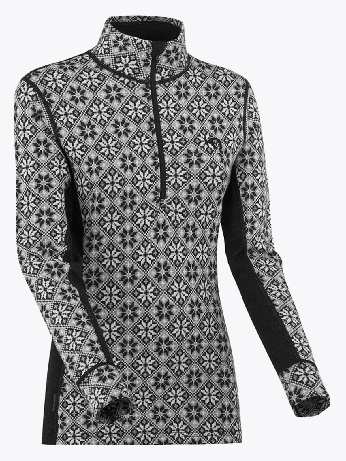 Kari Traa Rose Half Zip Black