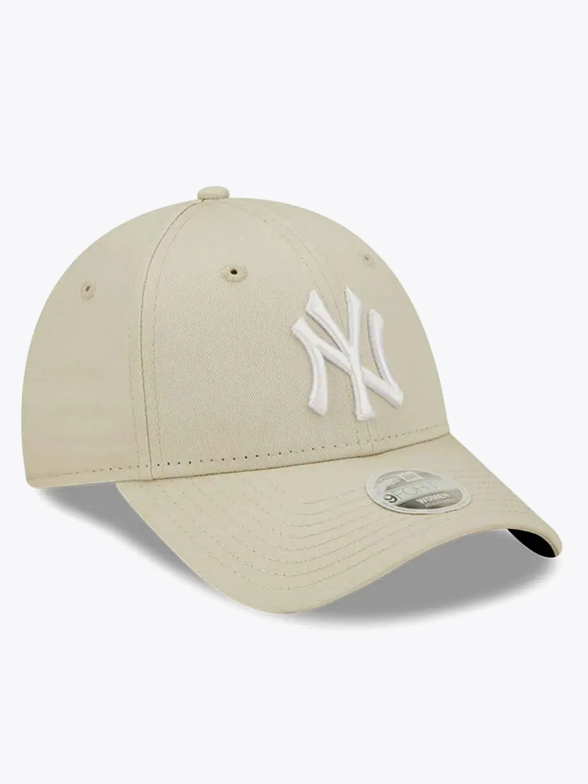 New Era 9FORTY Womens League Essential Beige