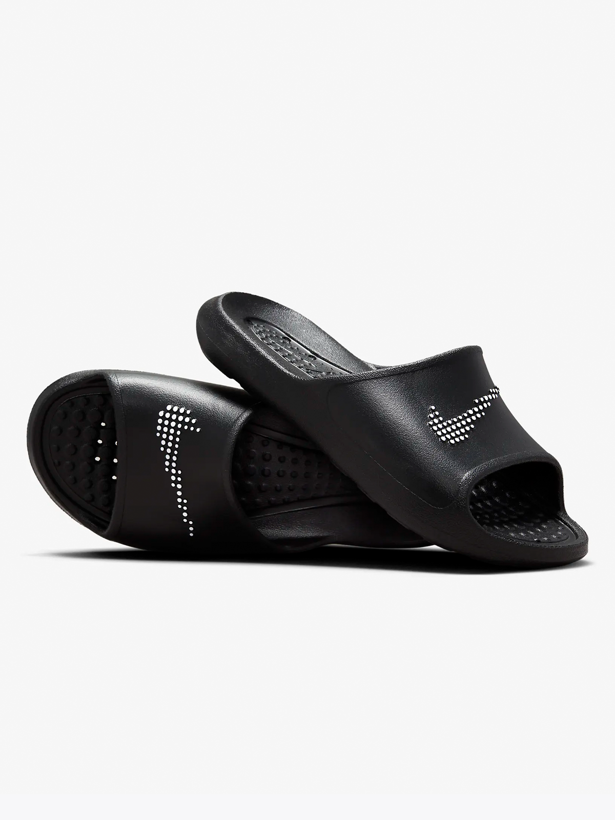 Nike Victori One Shower Slides Black / White