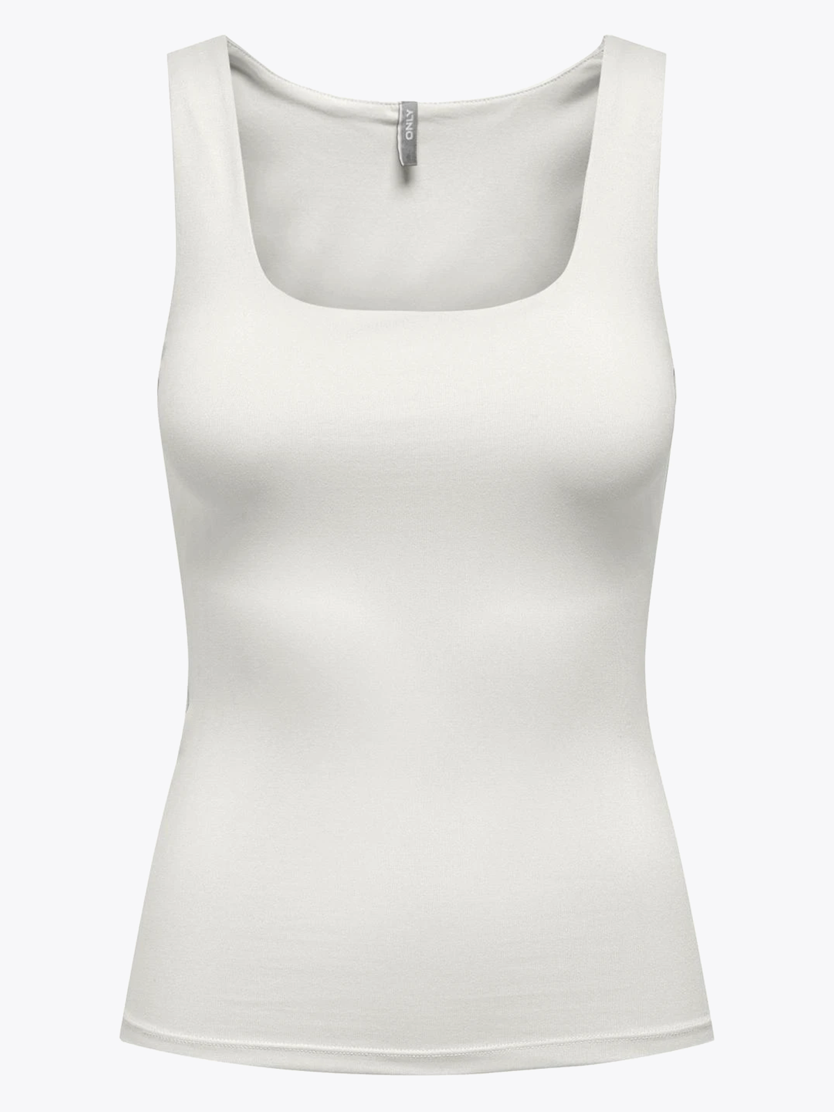 Only Ea Sleeveless 2-Ways Fit Top Cloud Dancer