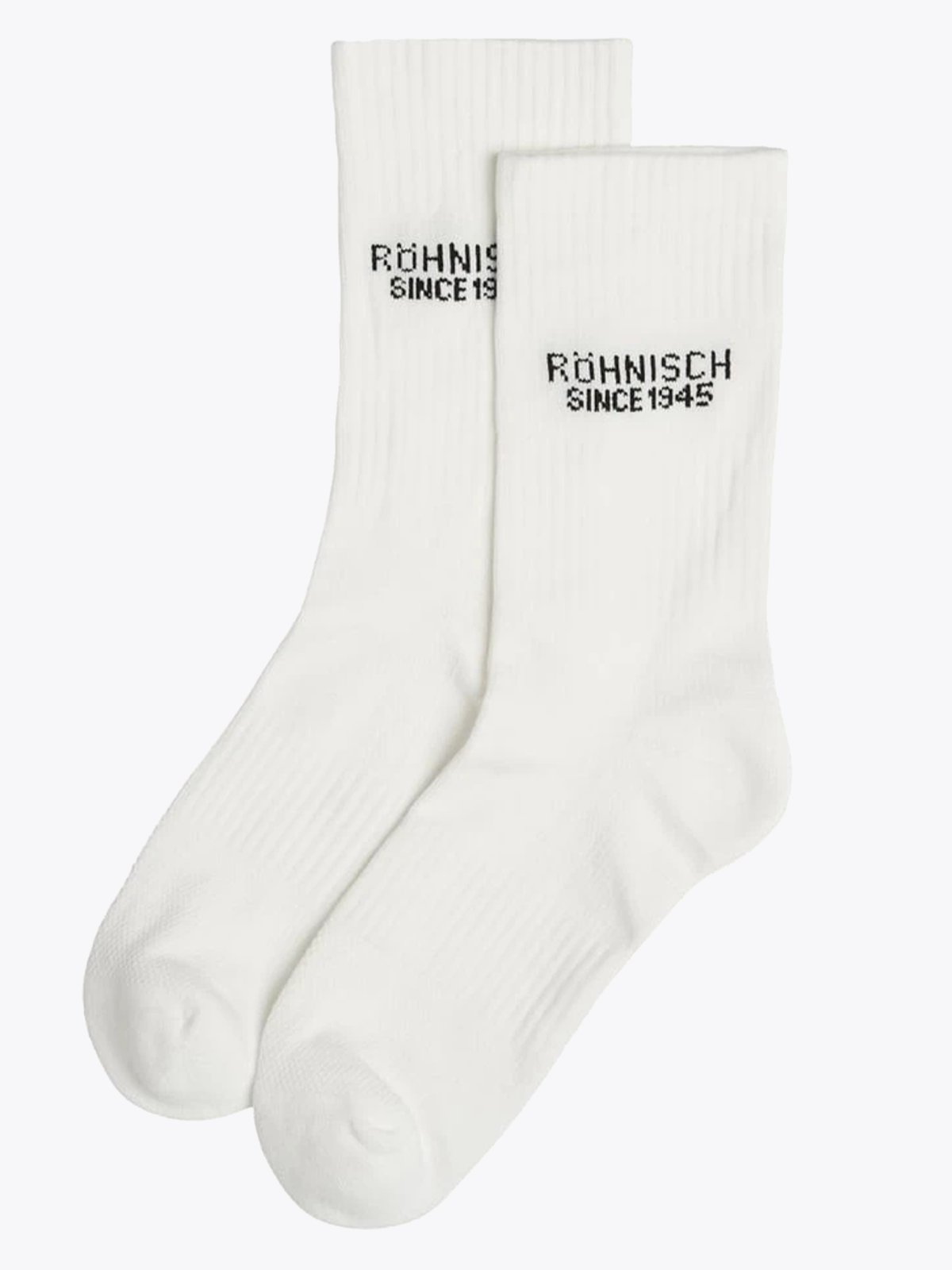 Röhnisch 2-Pack Logo Socks White