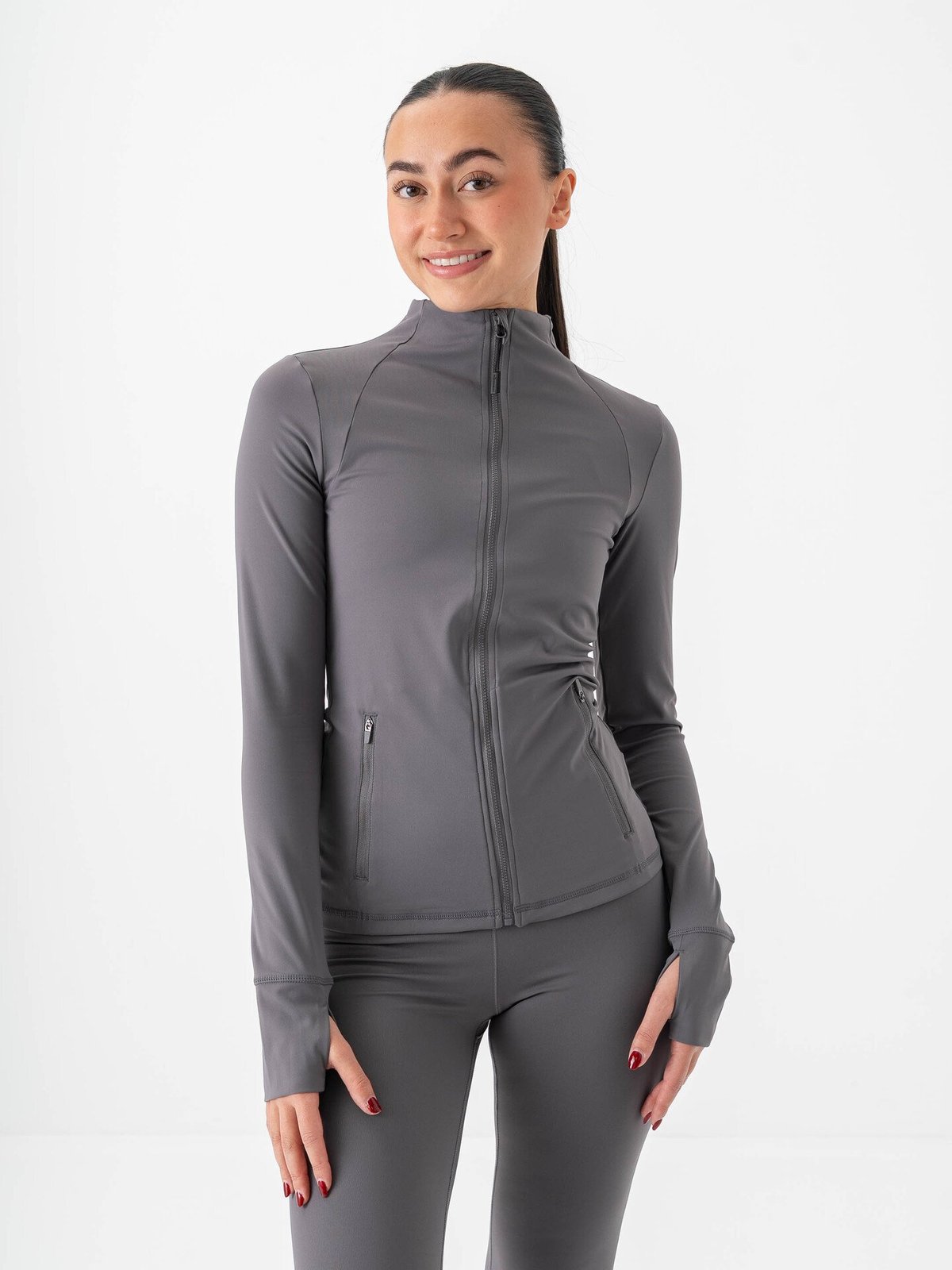 Röhnisch Legacy Full Zip Smoky Lavendel