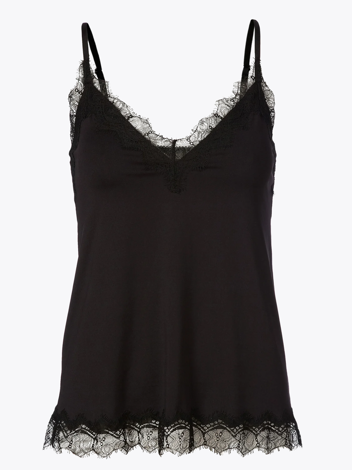 Rosemunde Billie Strap Top Black