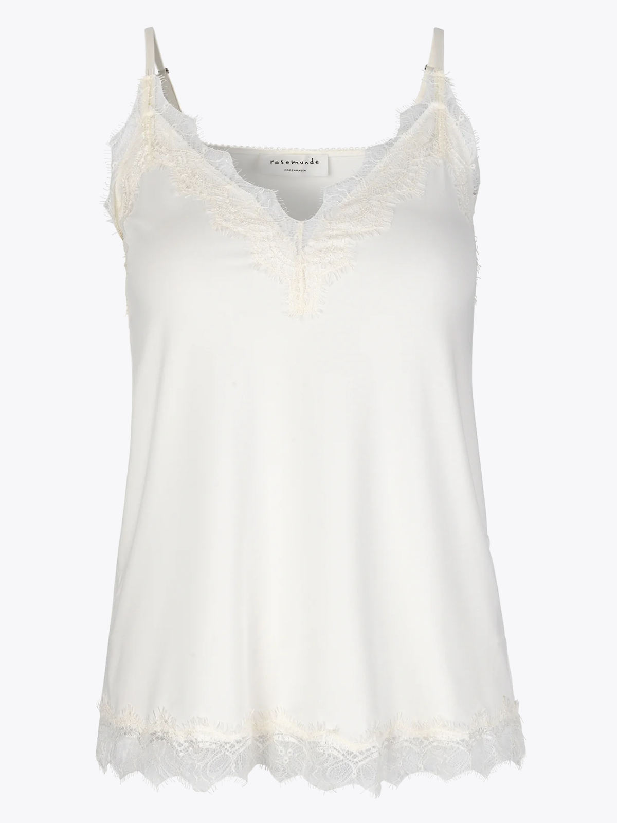 Rosemunde Billie Strap Top Ivory