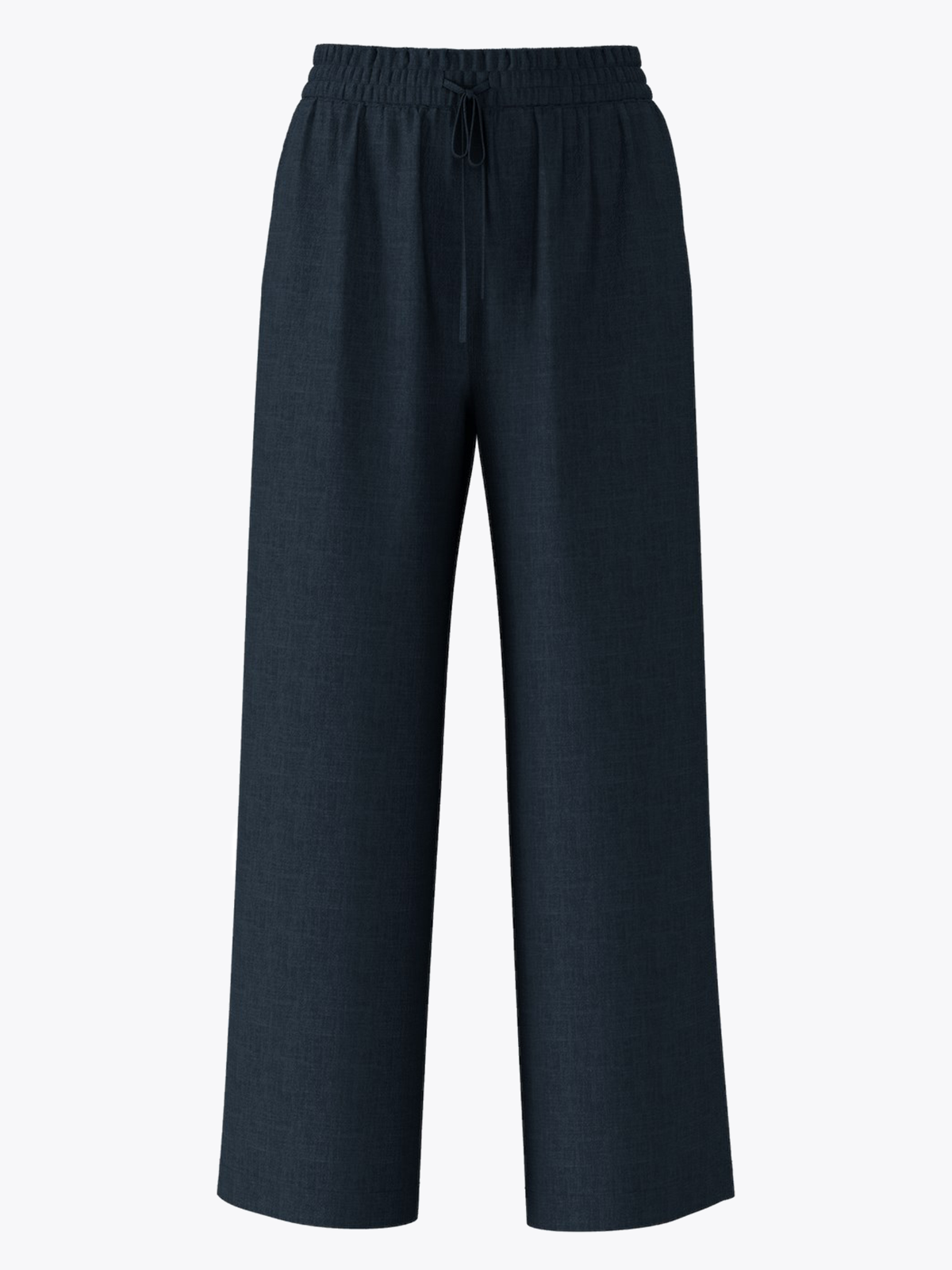 Selected Femme Viva Gulia High Waist Long Sun Pant Dark Sapphire