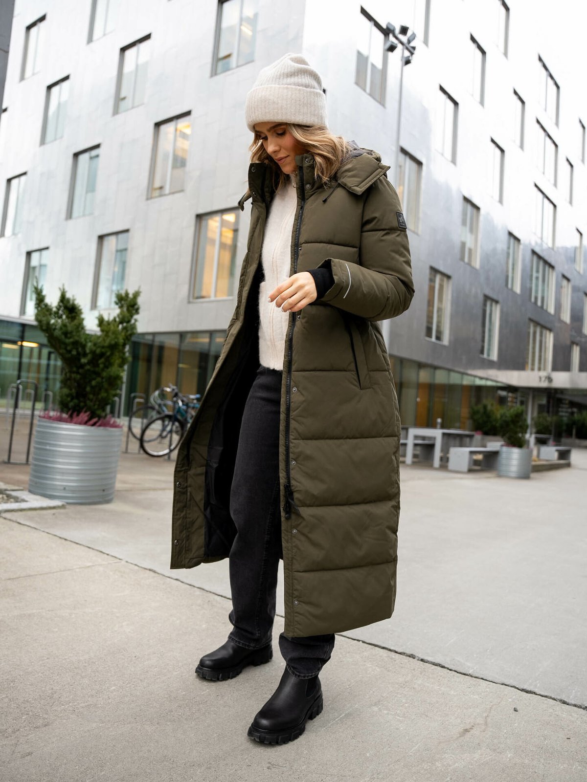 Twentyfour Mellow Ada Parkas M Oliven