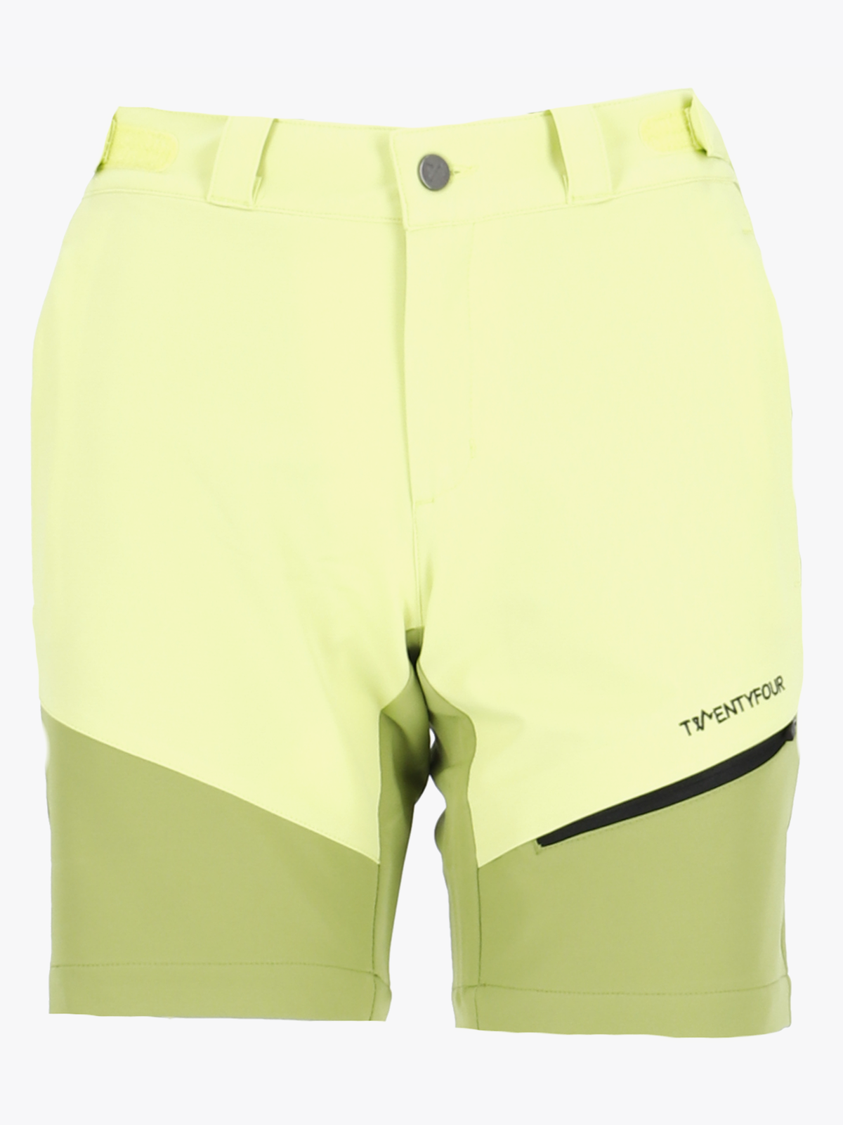 Twentyfour Flåm 2.0 Light Softshell Shorts Lime