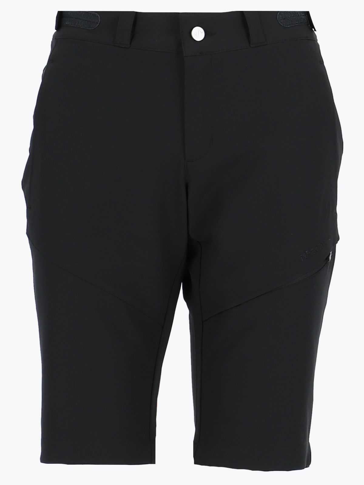 Twentyfour Flåm 2.0 Light Softshell Lang Shorts Sort