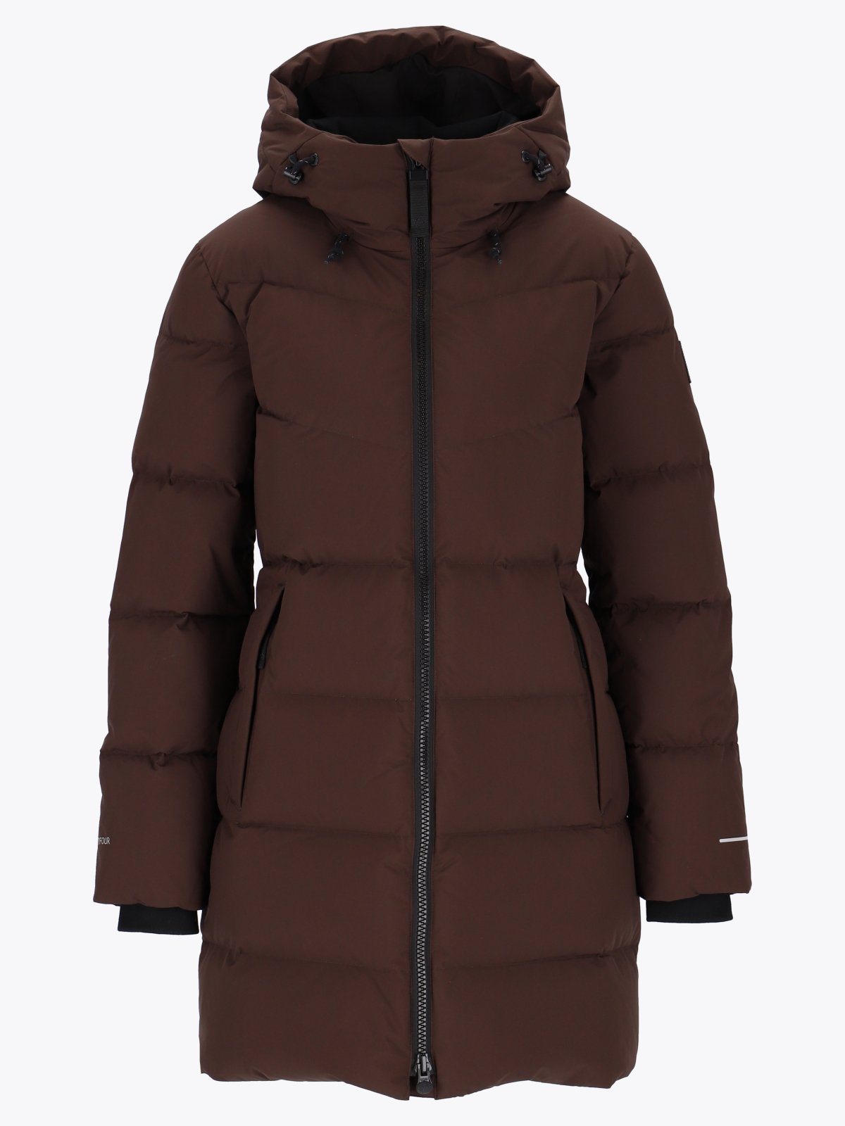 Twentyfour Mode Maya Dunparkas Mørk Brun