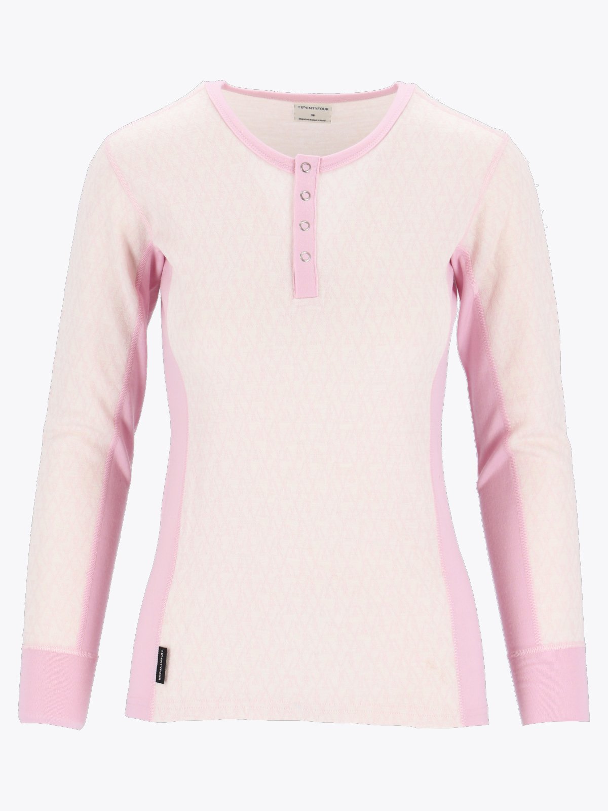 Twentyfour Aurora Aya Ulltopp Lys rosa