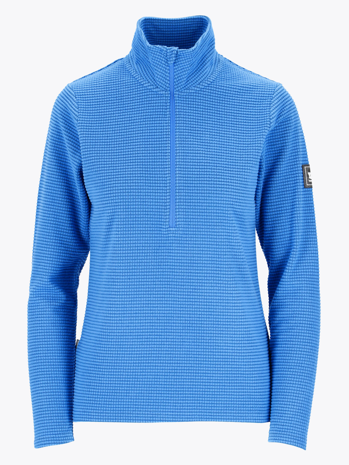 Twentyfour Flåm Half Zip Fleece Asurblå