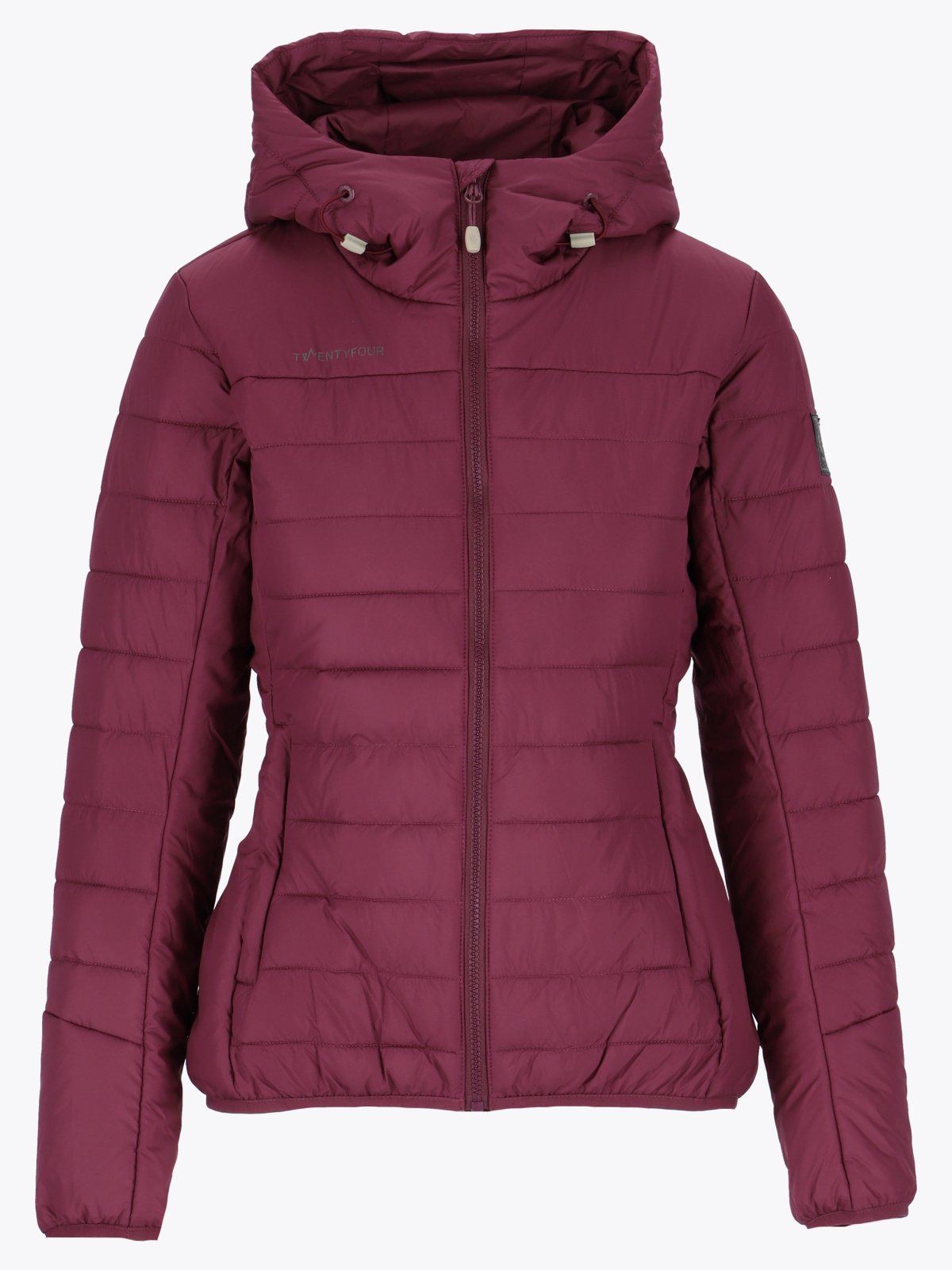 Twentyfour Mode Thermal Jakke Mørk Burgunder