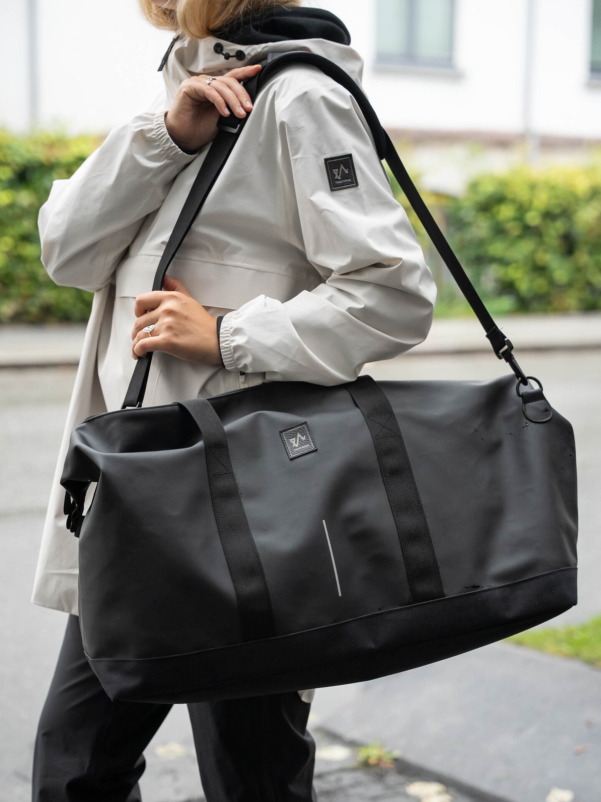 Twentyfour & Weekendbag 50L Sort