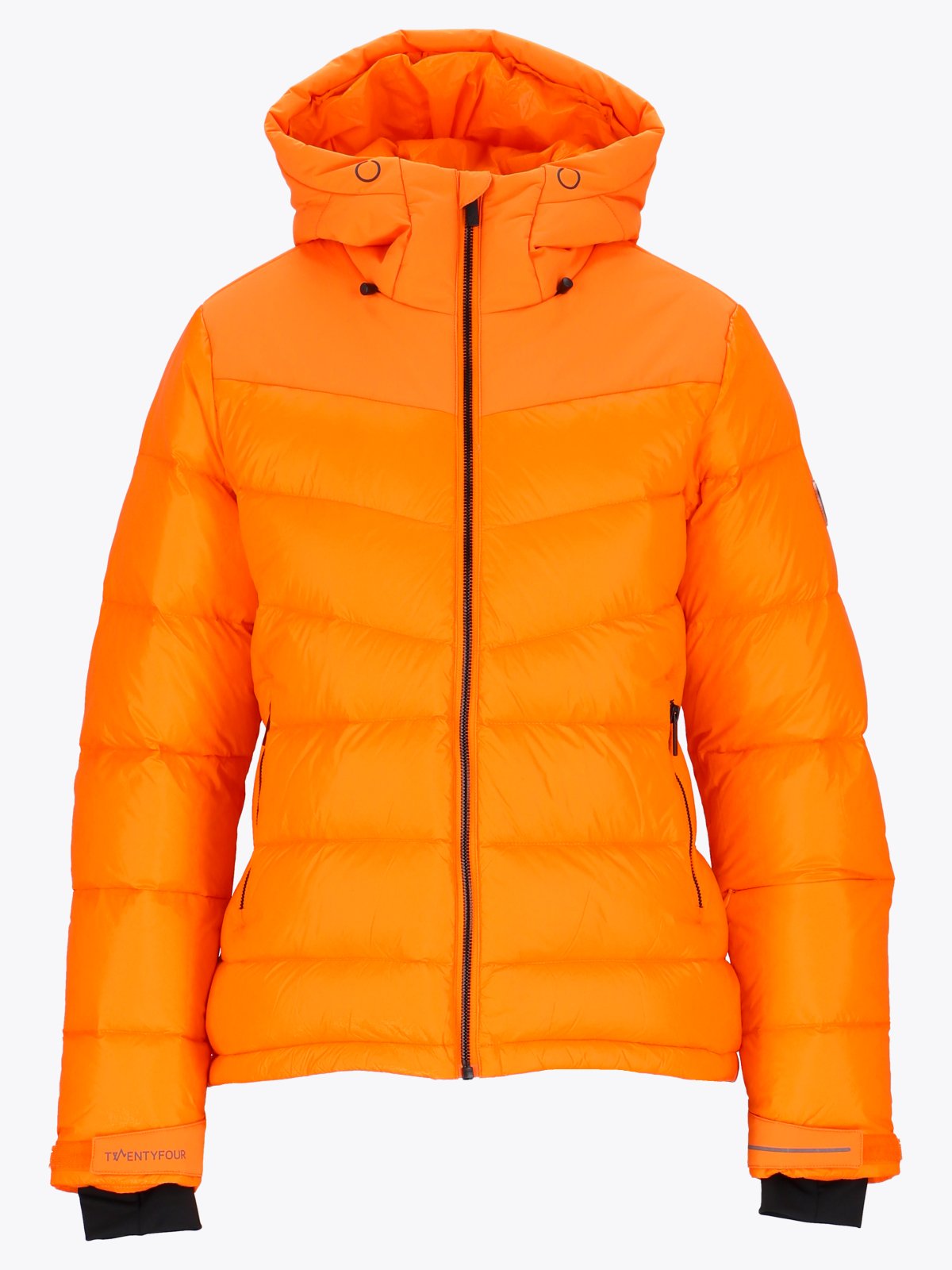 Twentyfour Aurora Warm Dunjakke Orange