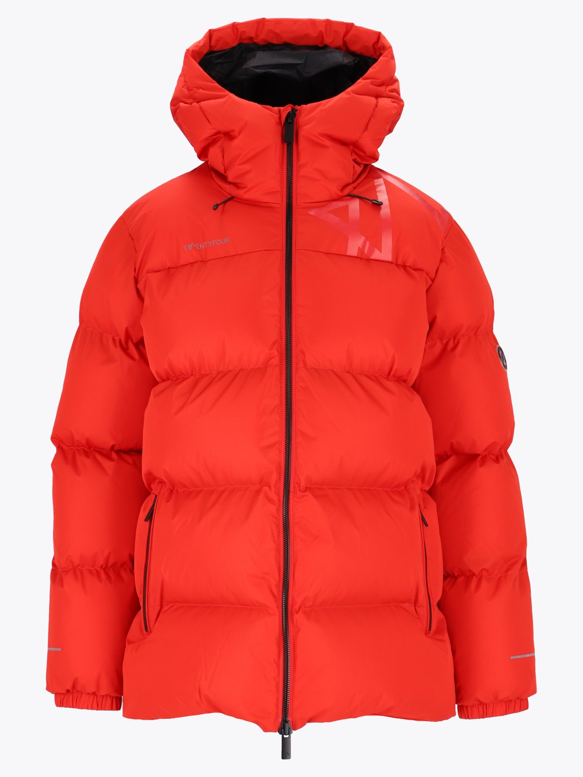 Twentyfour Aurora Arctic Puffer Rød