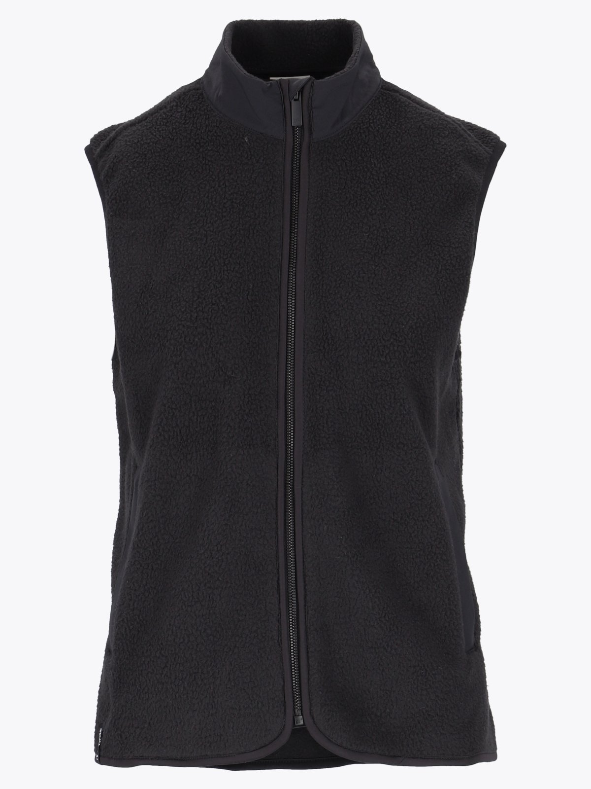 Twentyfour Aurora Pile Vest Sort