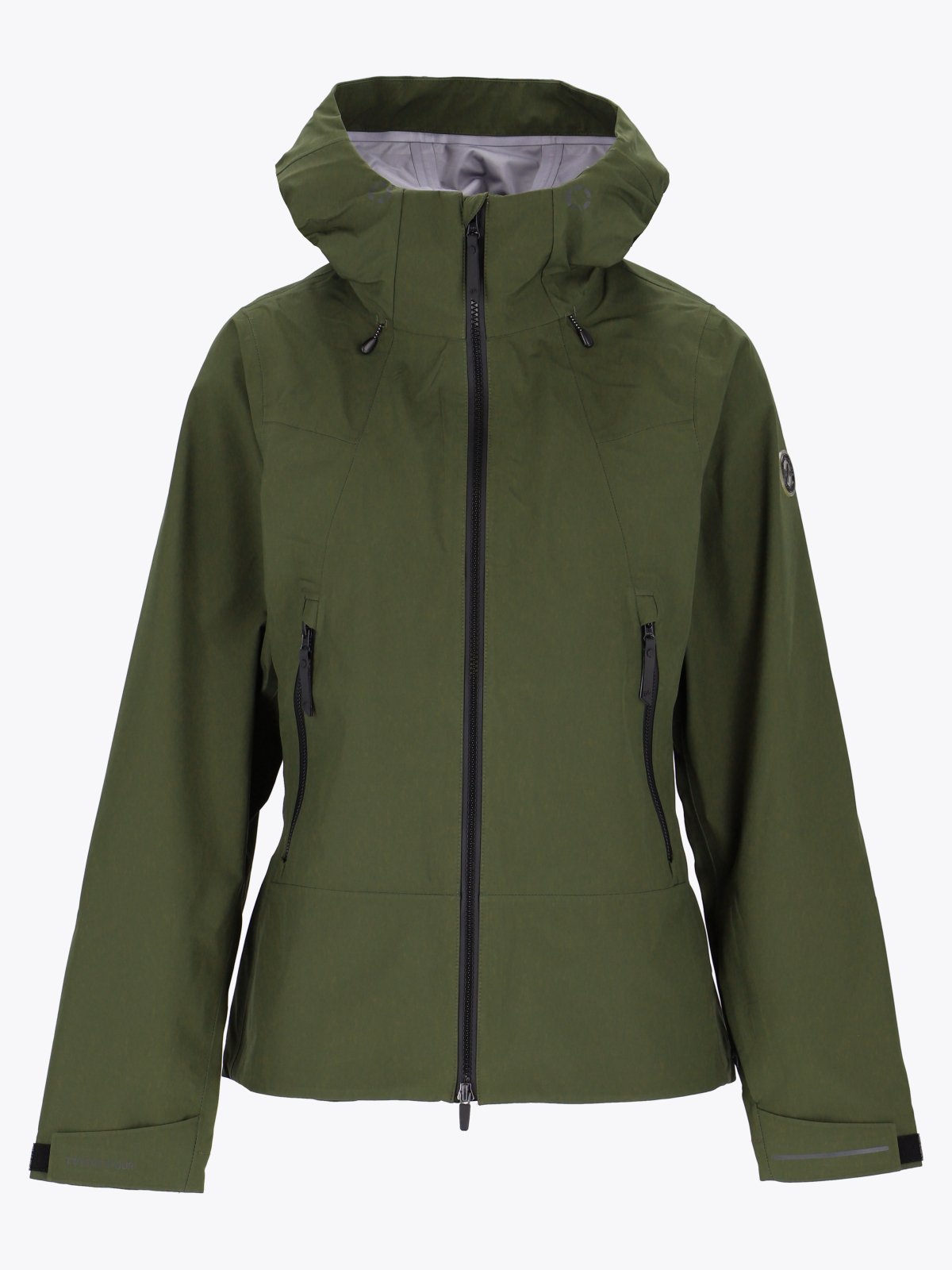 Twentyfour Aurora 3-Lags Skalljakke Furu