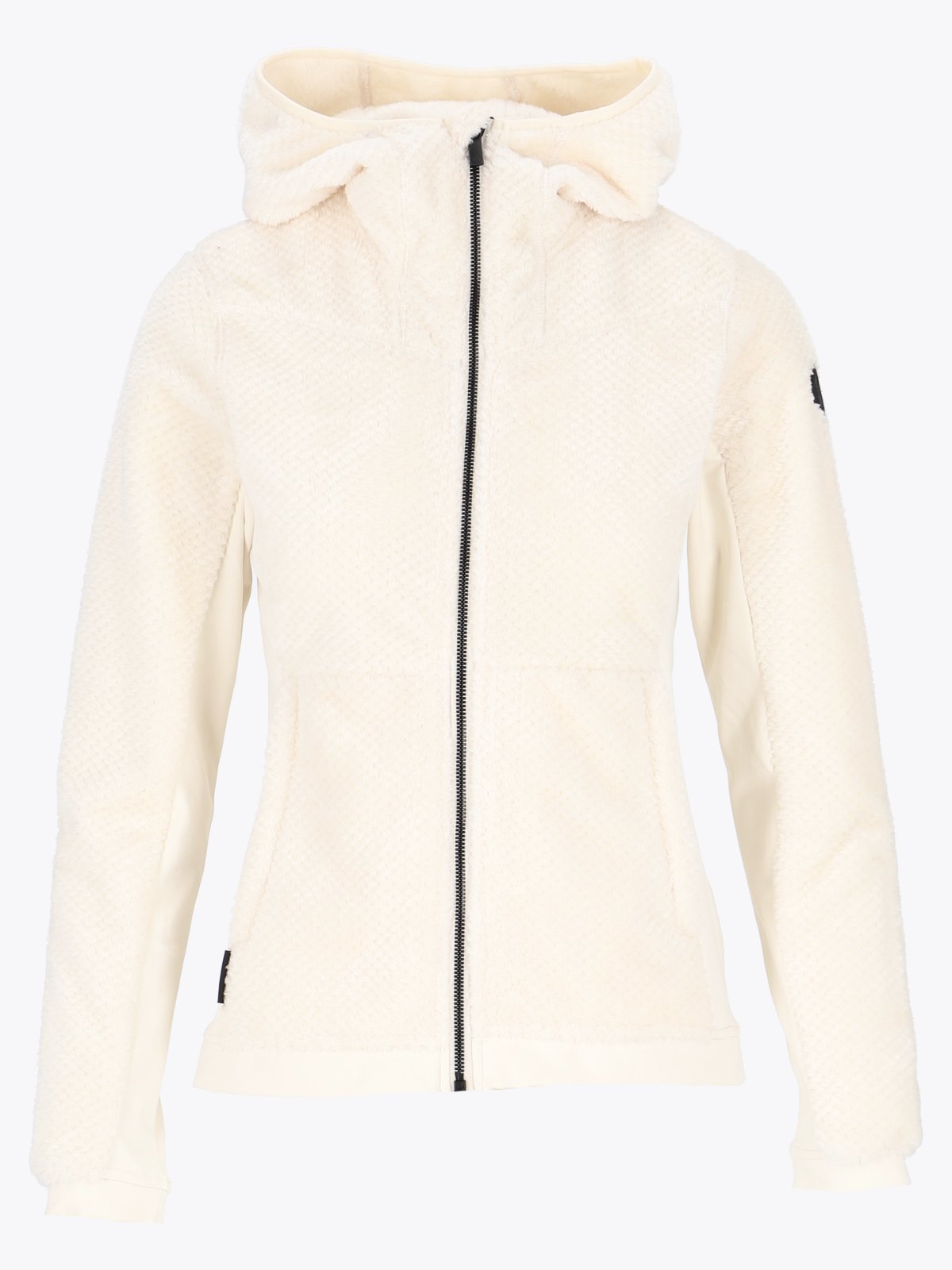 Twentyfour Aurora Air Fleece Gråhvit