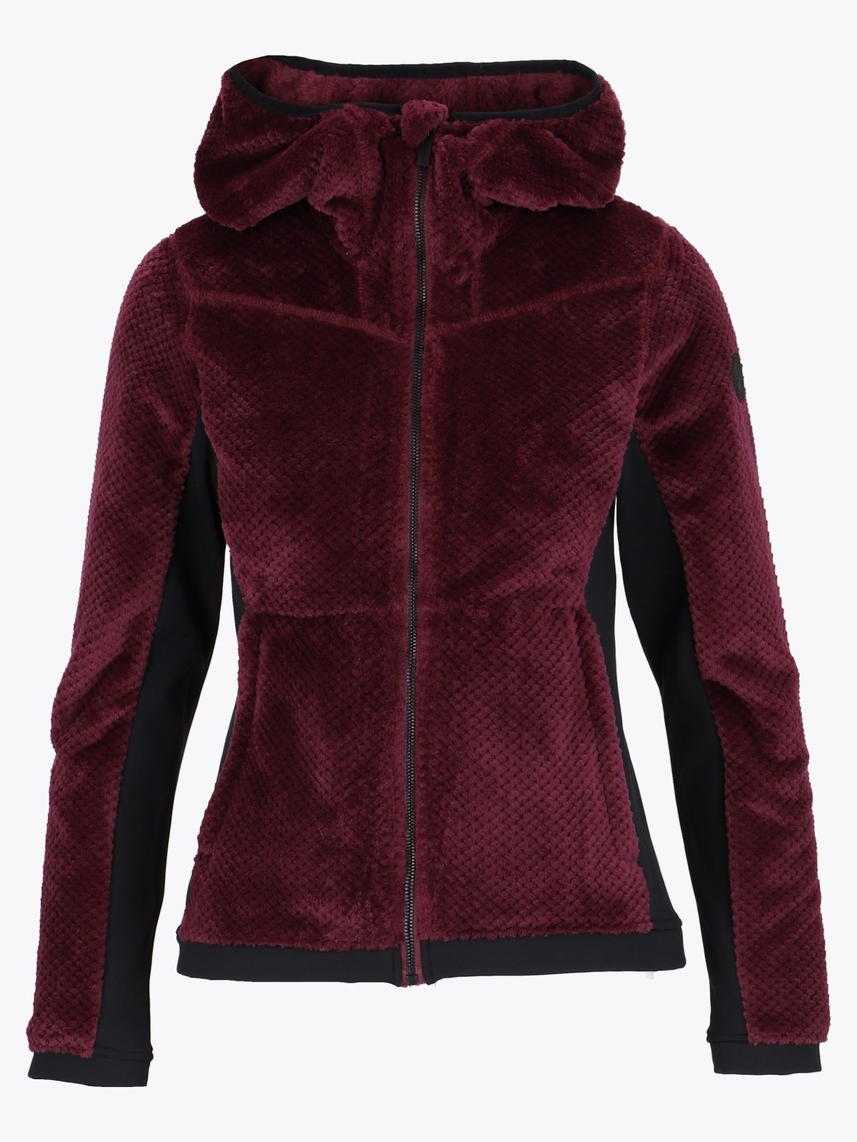 Twentyfour Aurora Air Fleece Mørk Burgunder