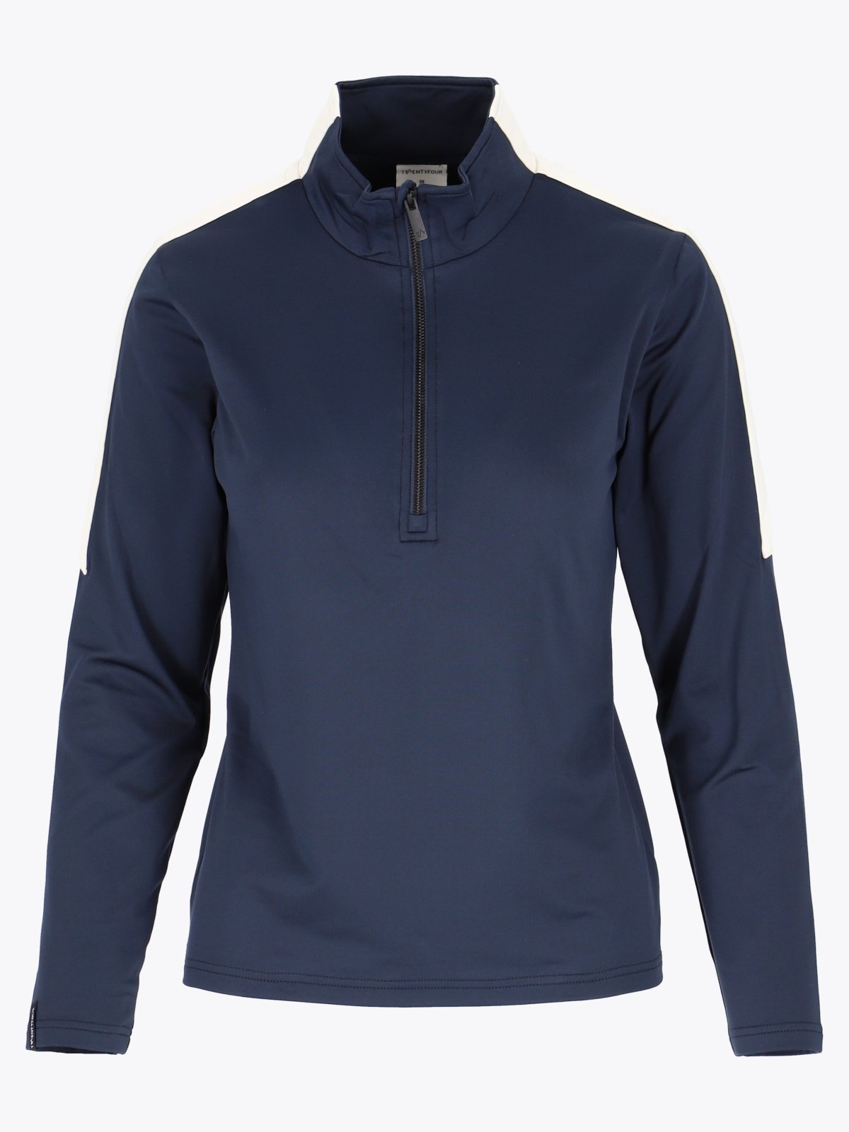 Twentyfour Aurora Half Zip Genser Marine
