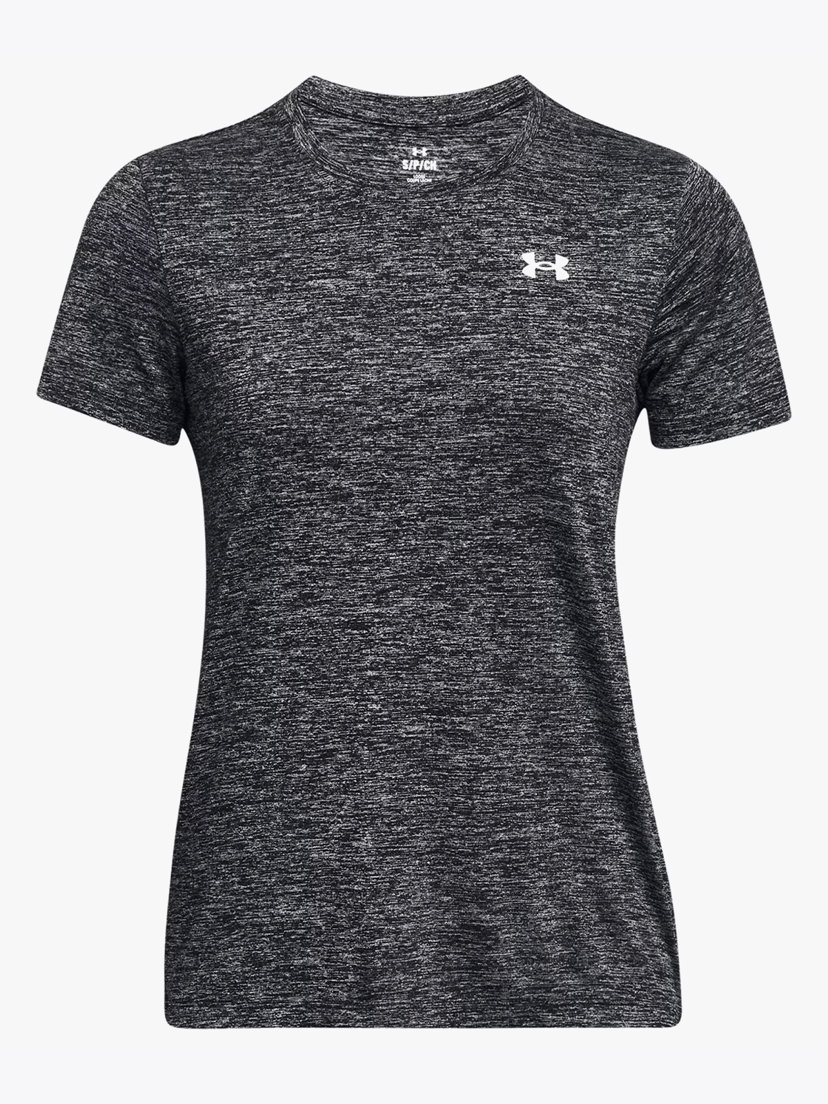 Under Armour Tech Short Sleeve C Twist Black / White