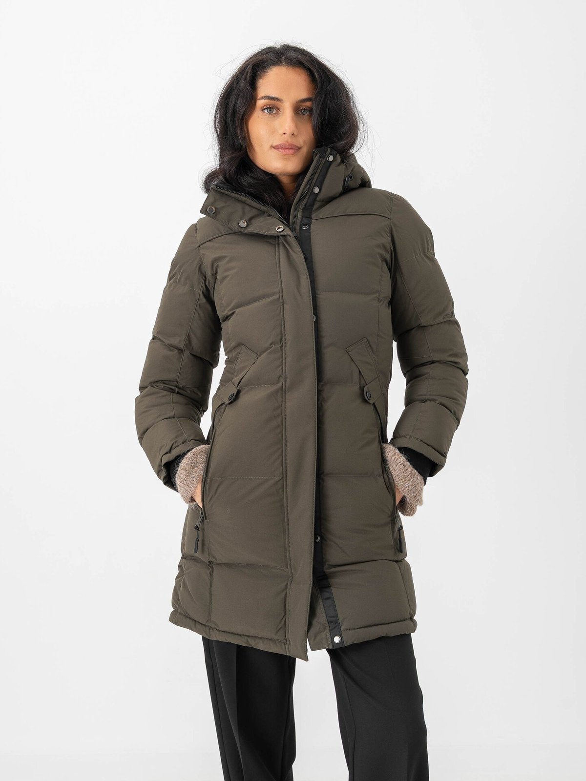 Urban Pioneers Liv Parka Olive Night