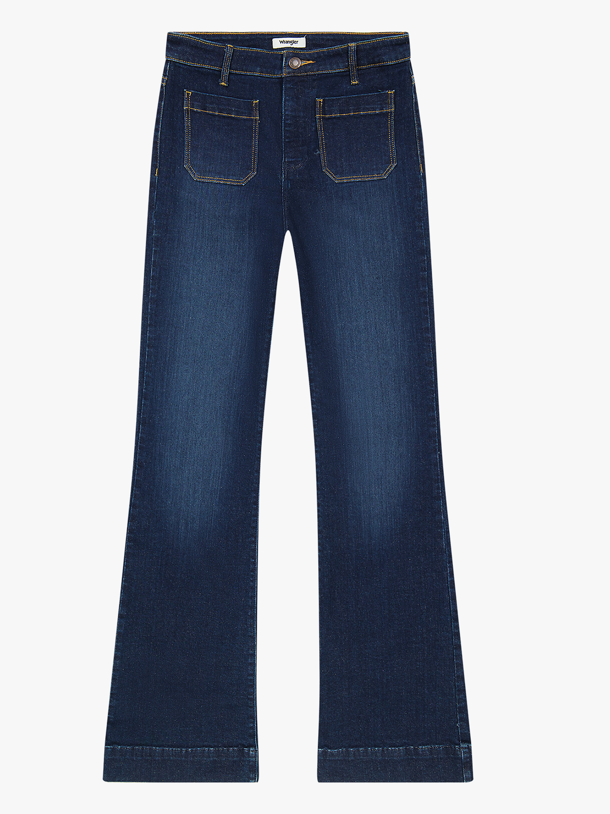 Wrangler Flare Dark Wash