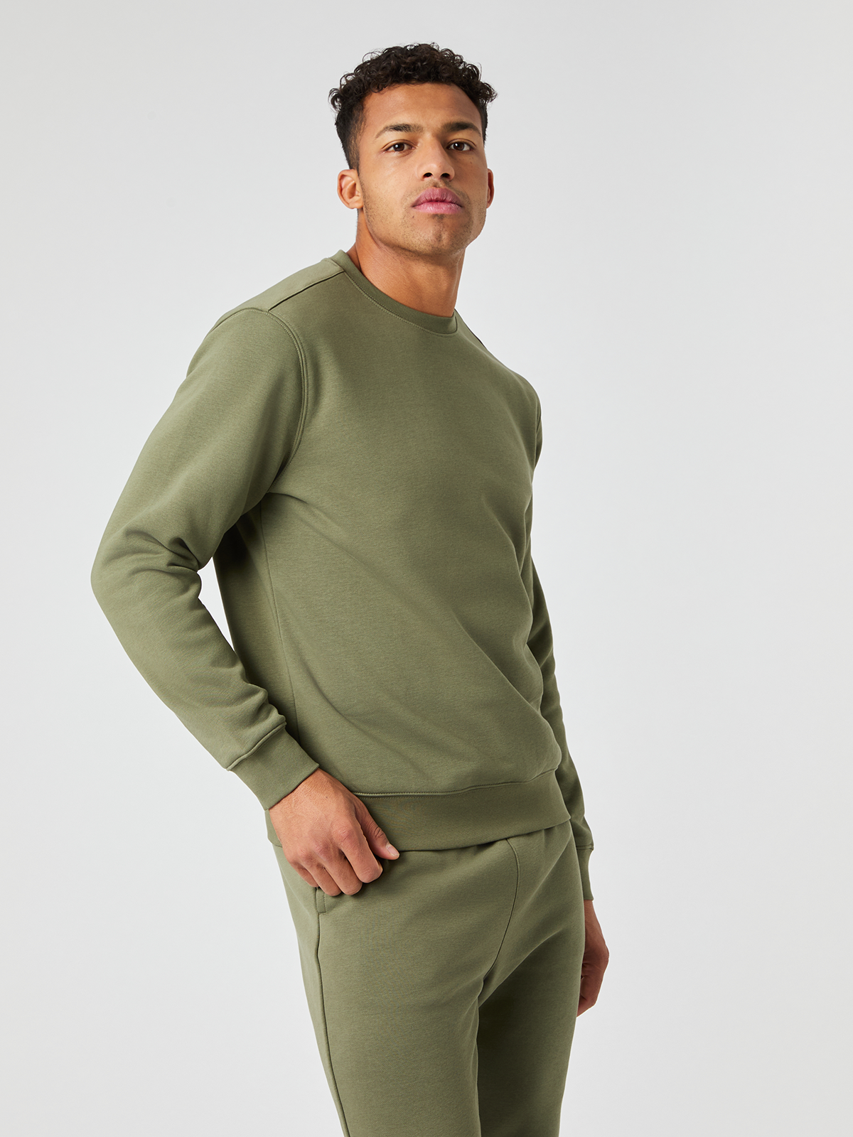 Björn Borg Centre Sweatshirt Dusty Olive