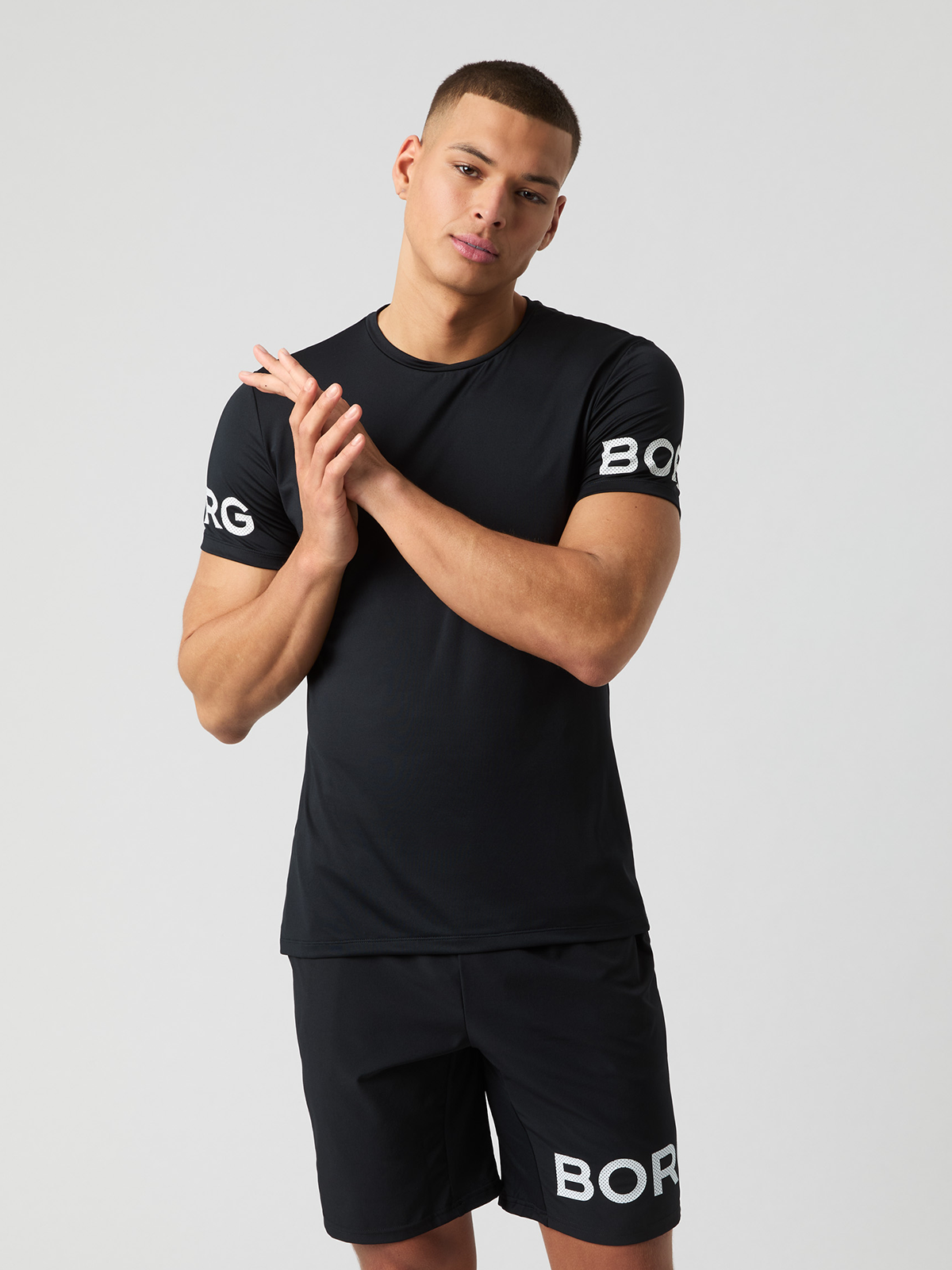 Björn Borg Borg T-Shirt Black Beauty