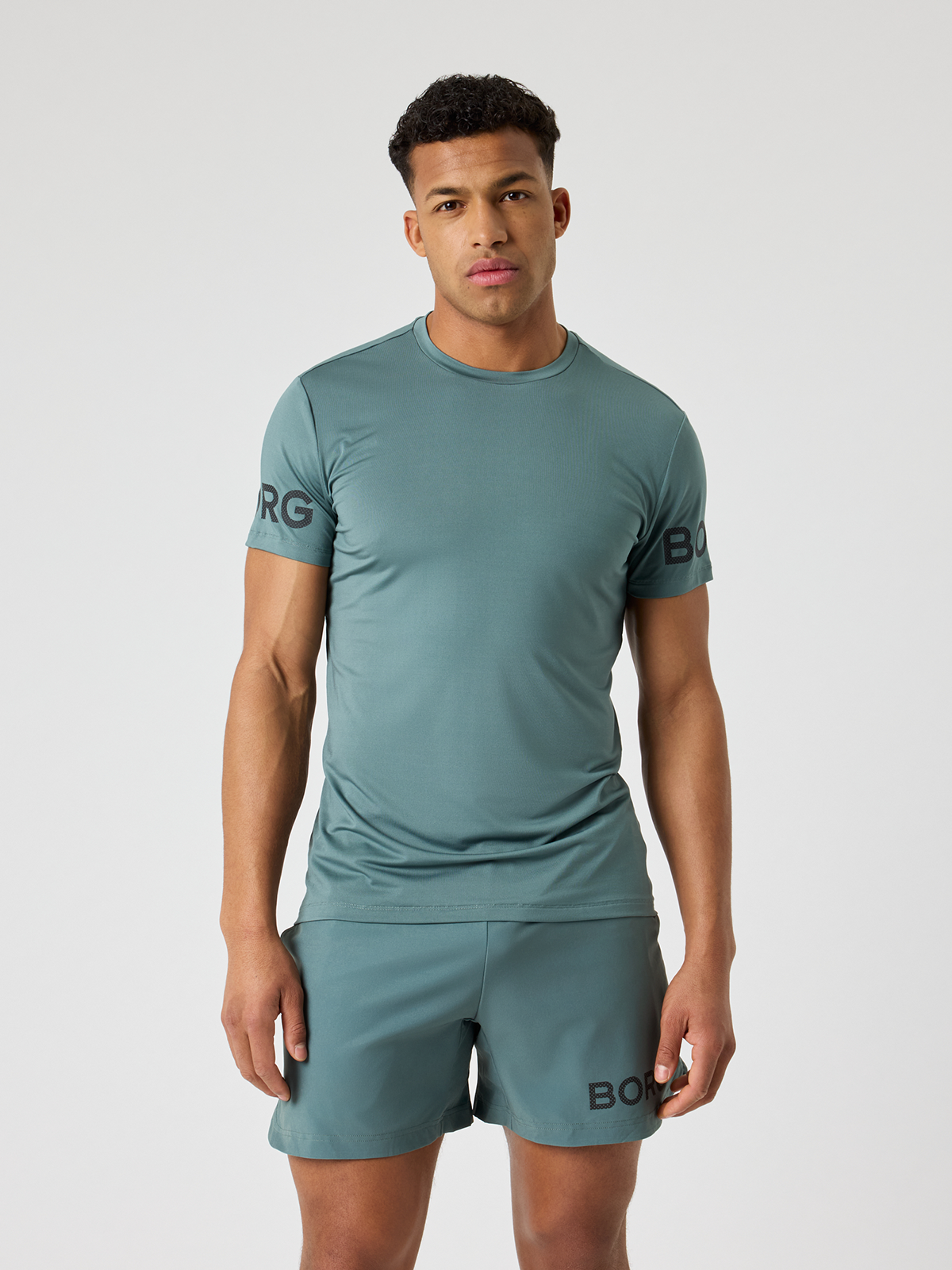 Björn Borg Borg T-Shirt Balsam Green