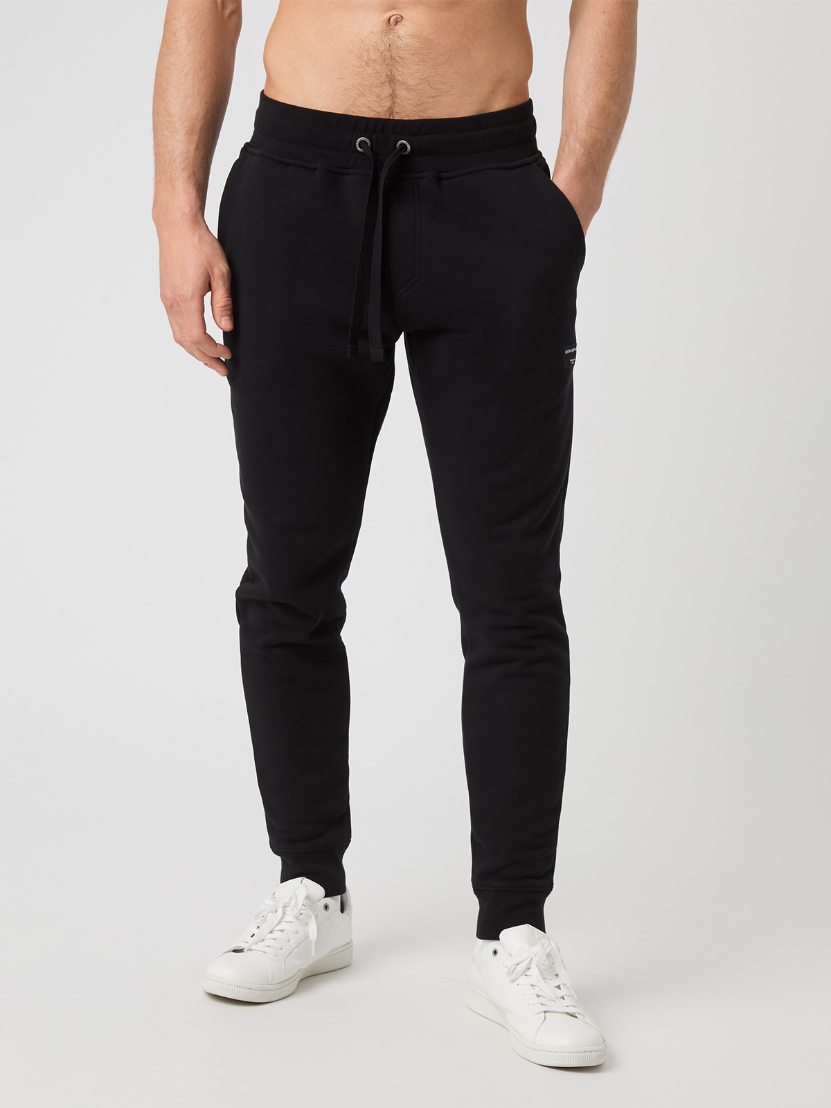 Björn Borg Centre Tapered Sweatpants Black Beauty