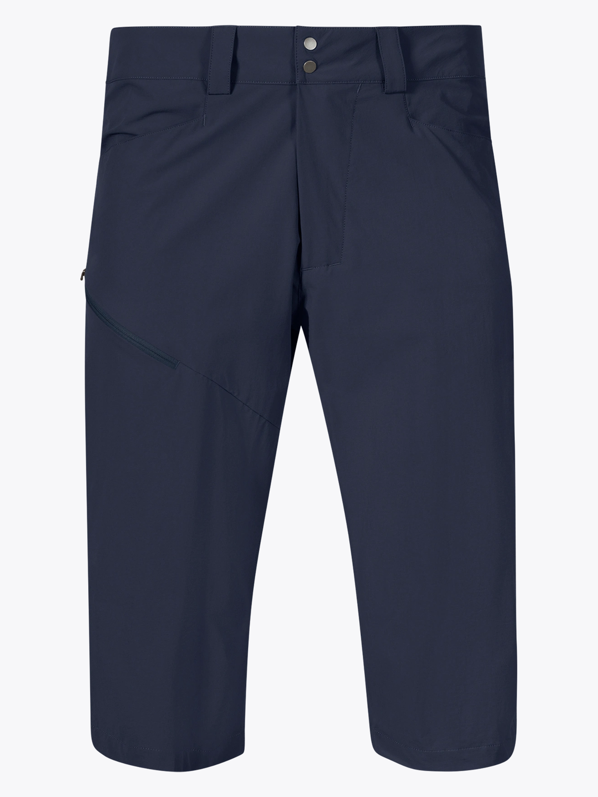 Bergans Vandre Light Softshell Long Shorts Men Navy