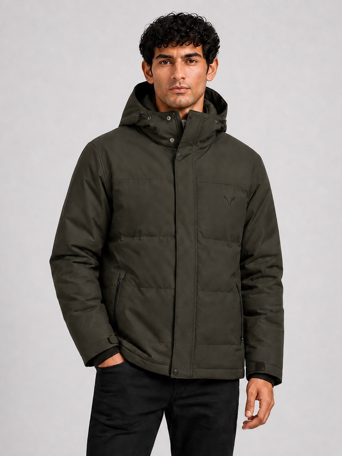 Fat Moose Storm Jacket Grønn