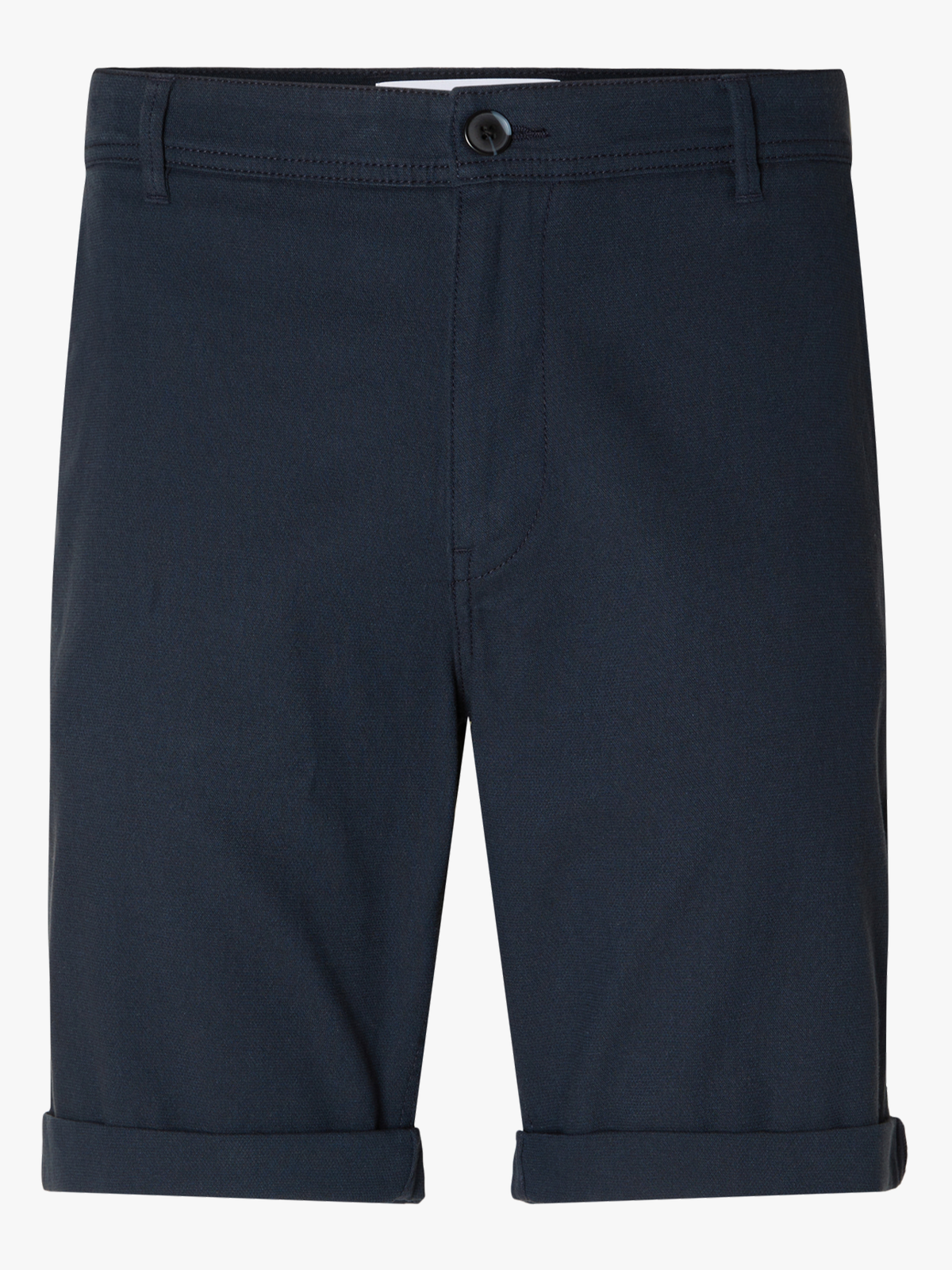 Selected Homme Slim Luton Flex Shorts Dark Sapphire