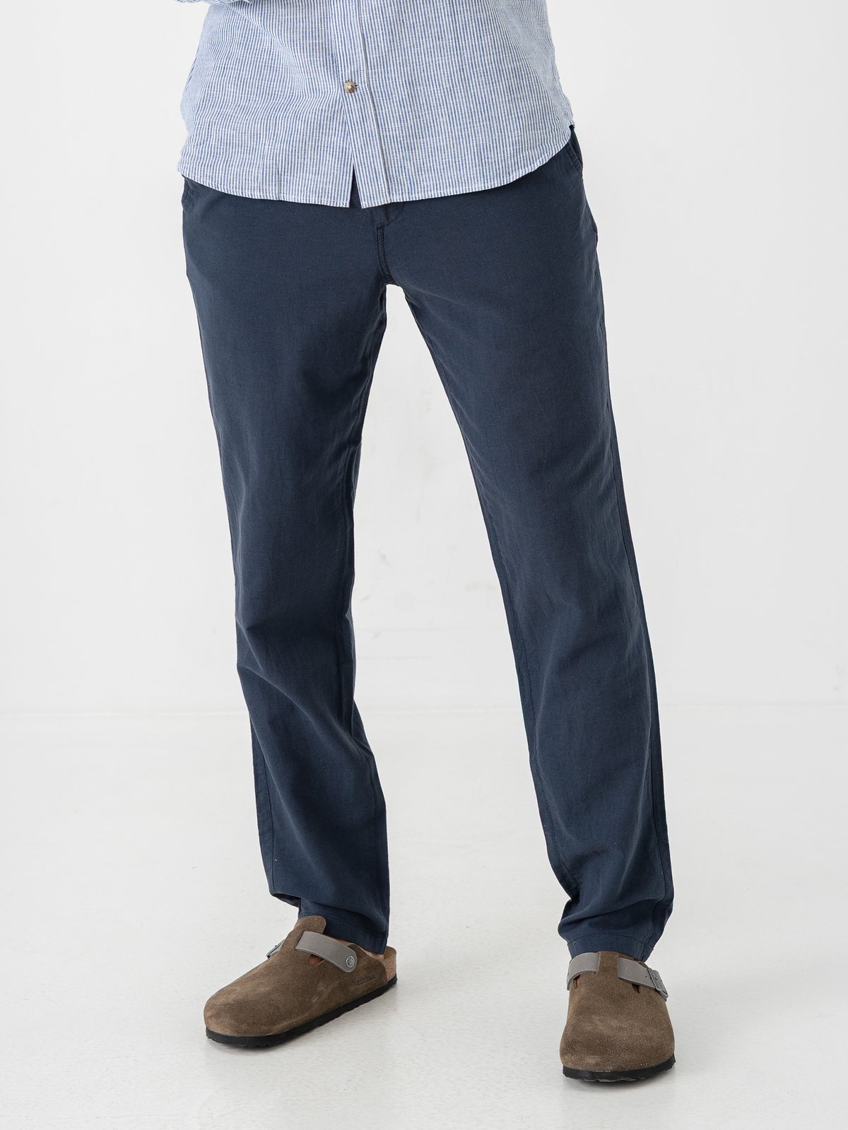 Jack and Jones Ace Summer Chino Pant Navy Blazer