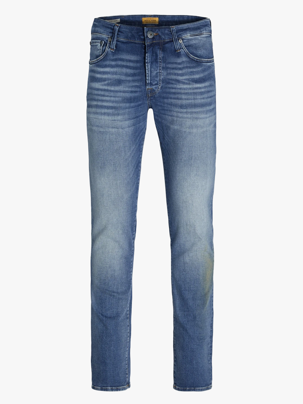 Jack and Jones Glenn Icon Jeans Blue Denim
