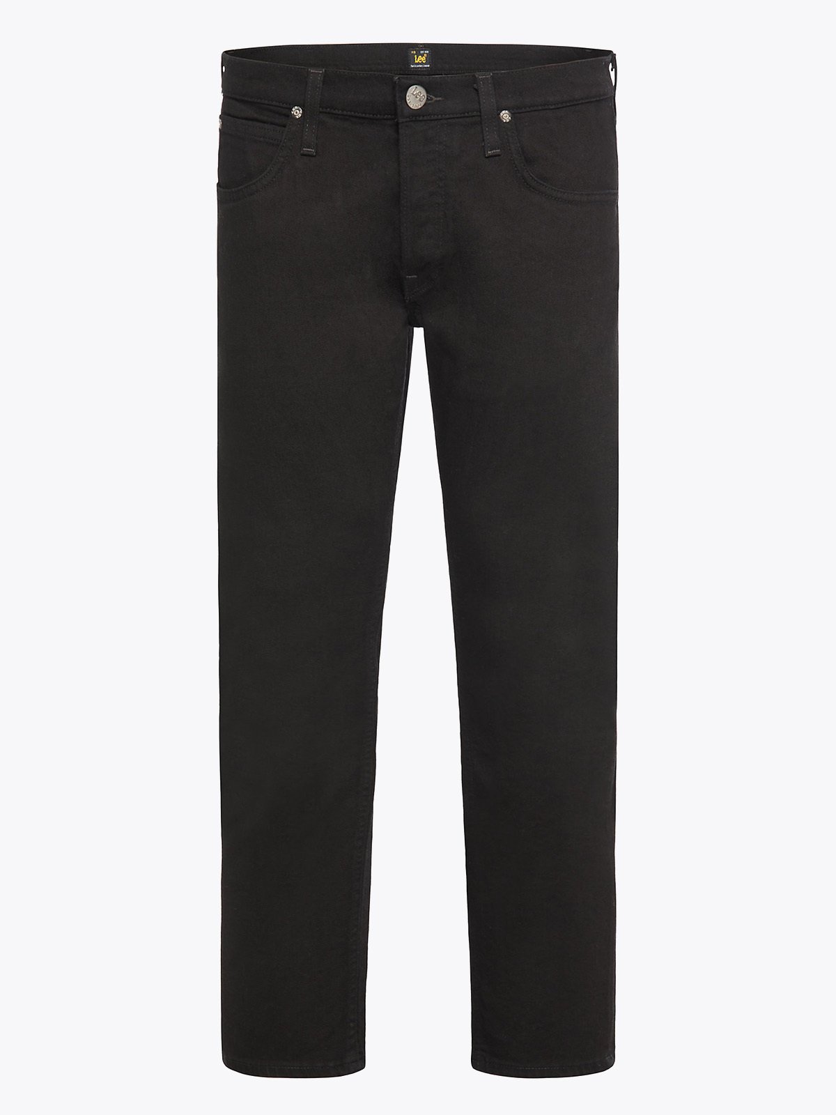 Lee Daren Zip Fly Clean Black